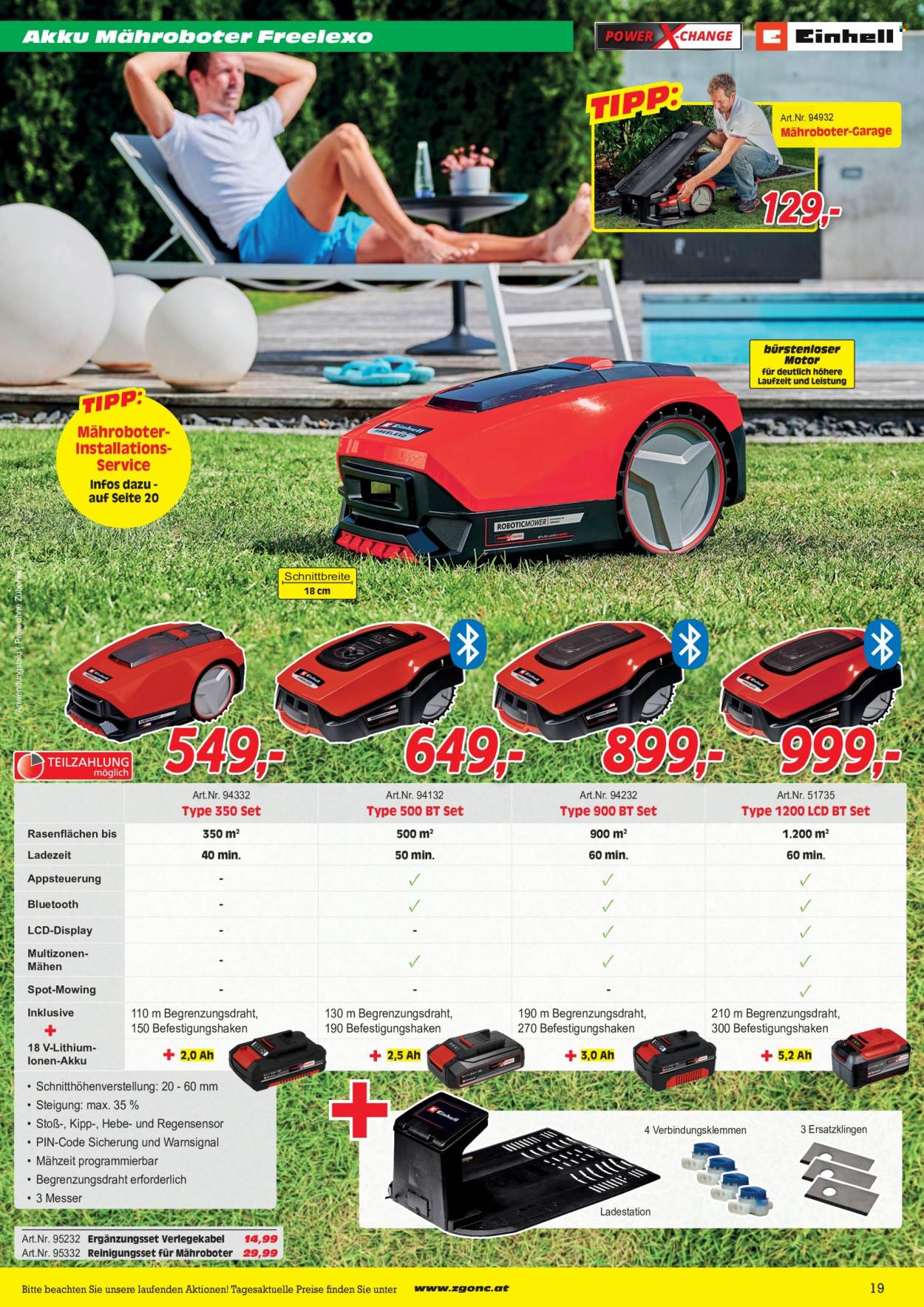 Angebote Zgonc - 7.4.2022 - 30.6.2022. Seite 19