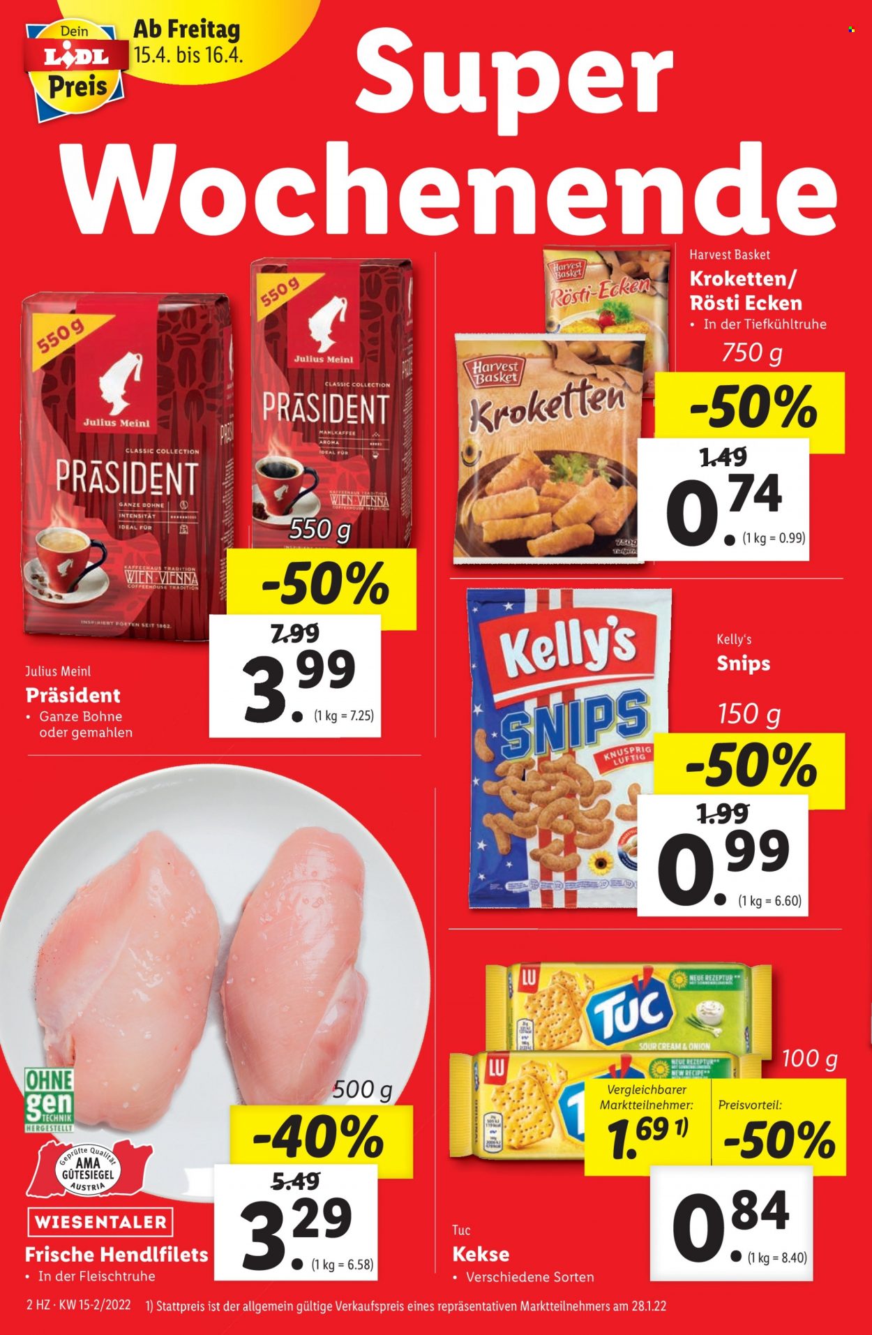 Angebote Lidl - 14.4.2022 - 20.4.2022. Seite 2