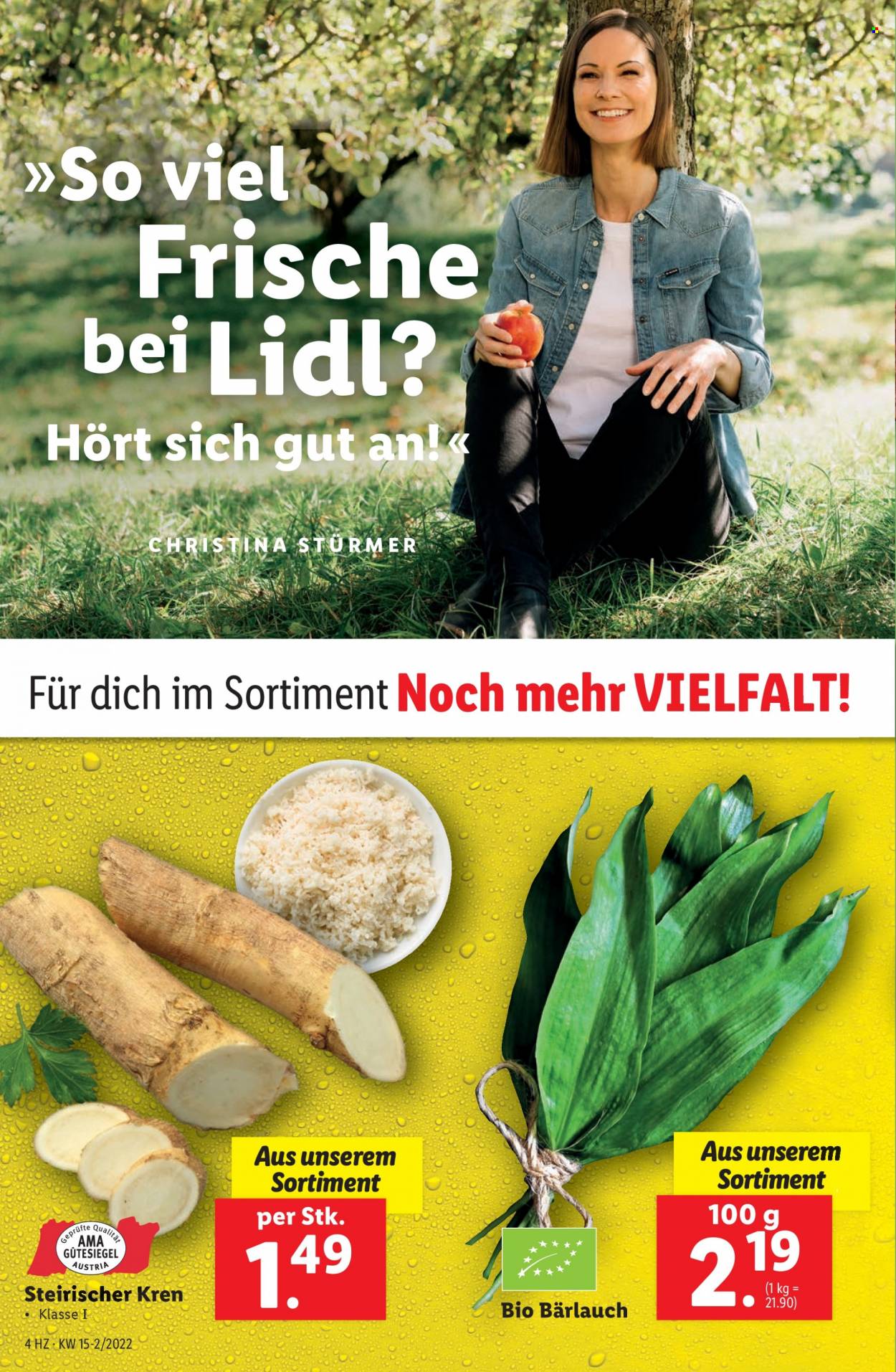 Angebote Lidl - 14.4.2022 - 20.4.2022. Seite 4