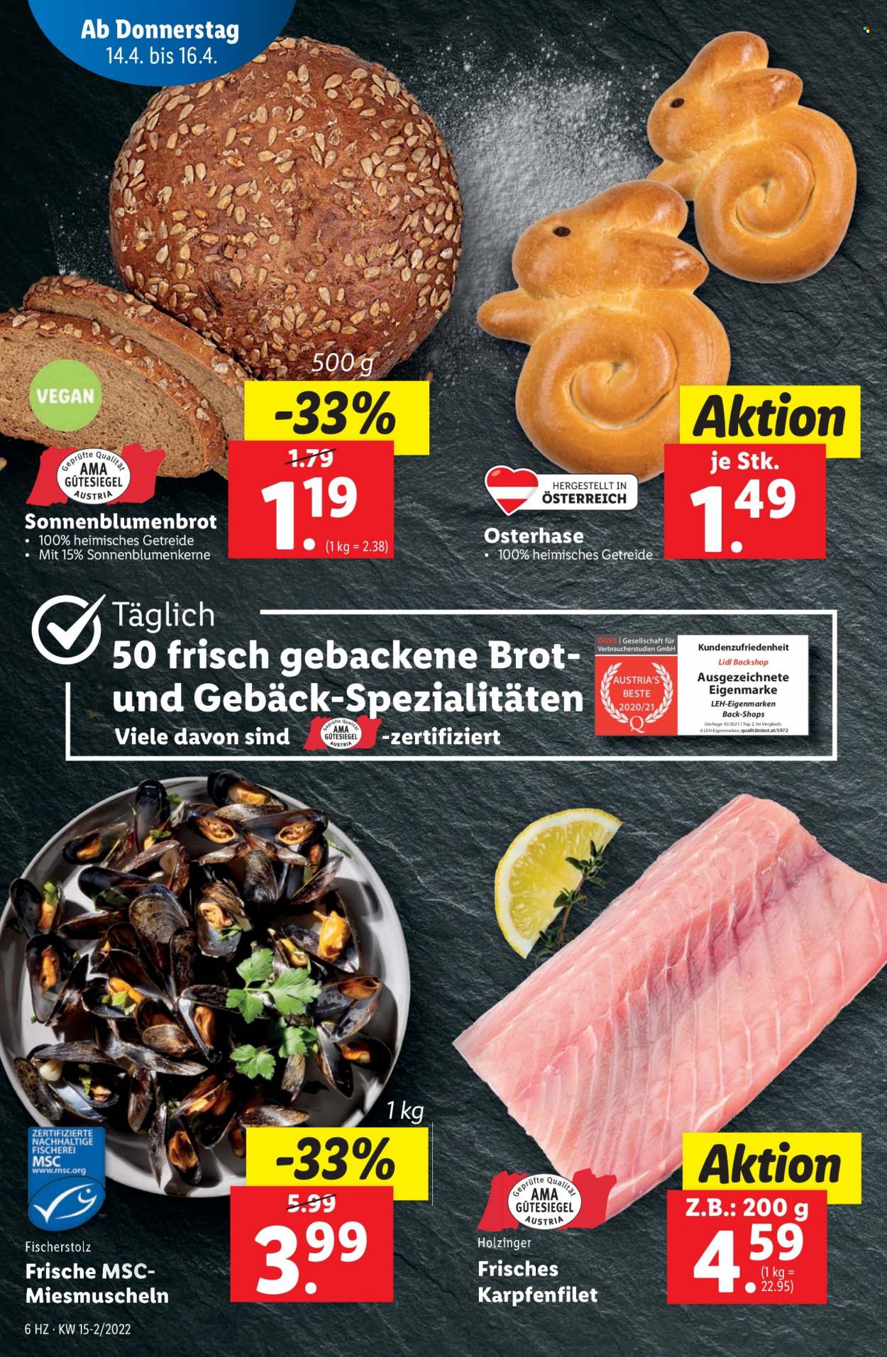 Angebote Lidl - 14.4.2022 - 20.4.2022. Seite 6