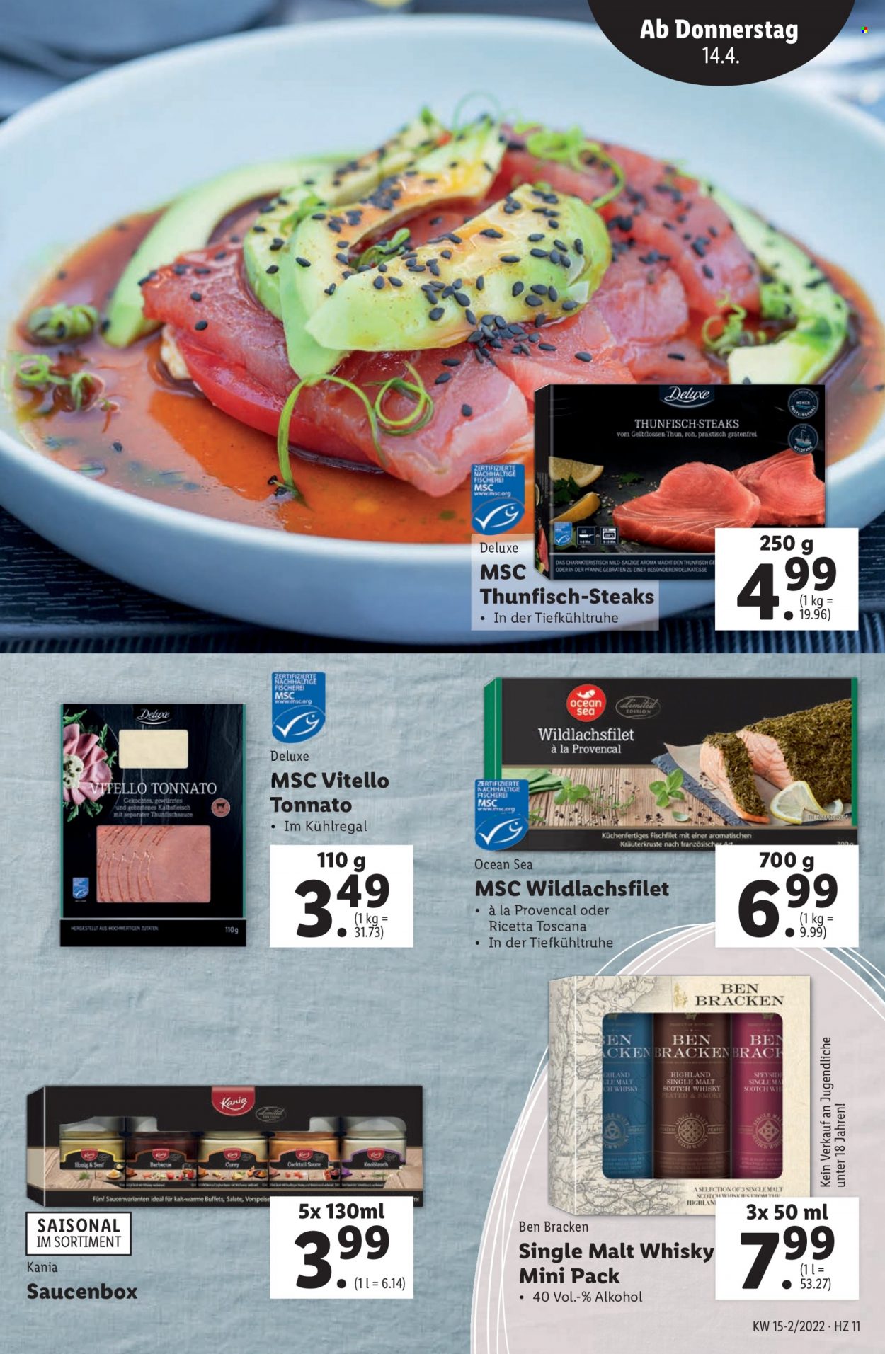 Angebote Lidl - 14.4.2022 - 20.4.2022. Seite 11