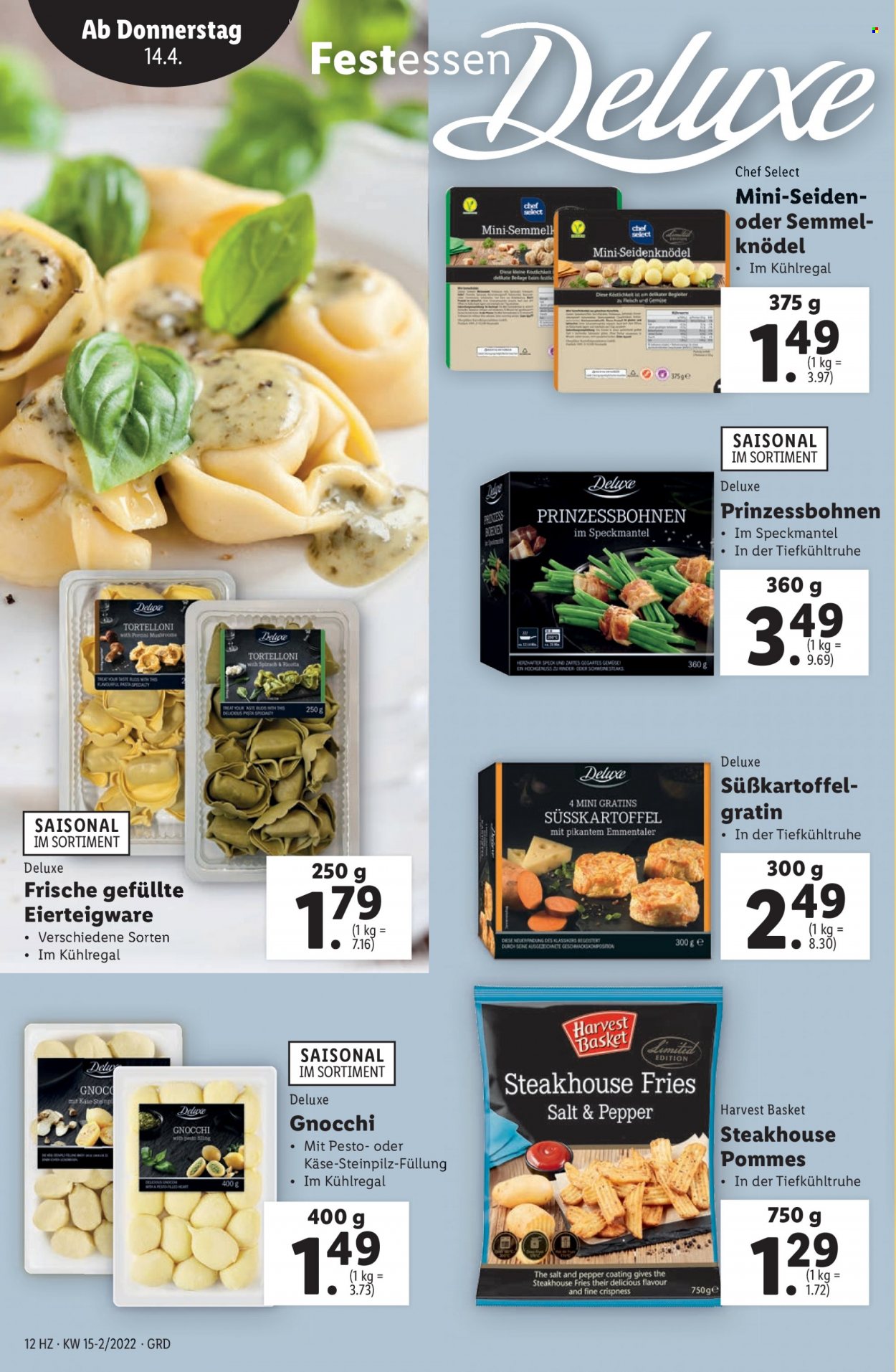Angebote Lidl - 14.4.2022 - 20.4.2022. Seite 12