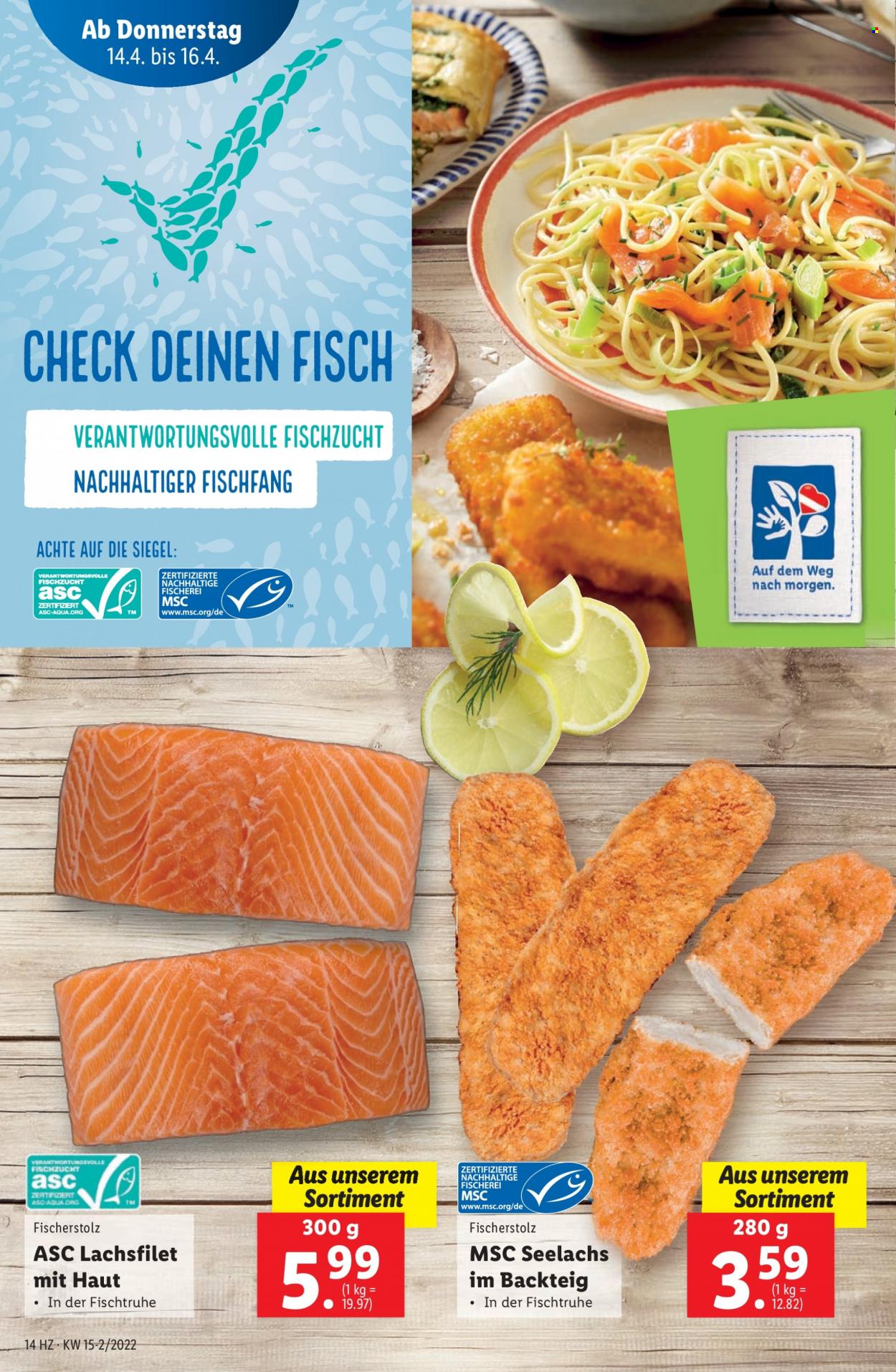 Angebote Lidl - 14.4.2022 - 20.4.2022. Seite 14
