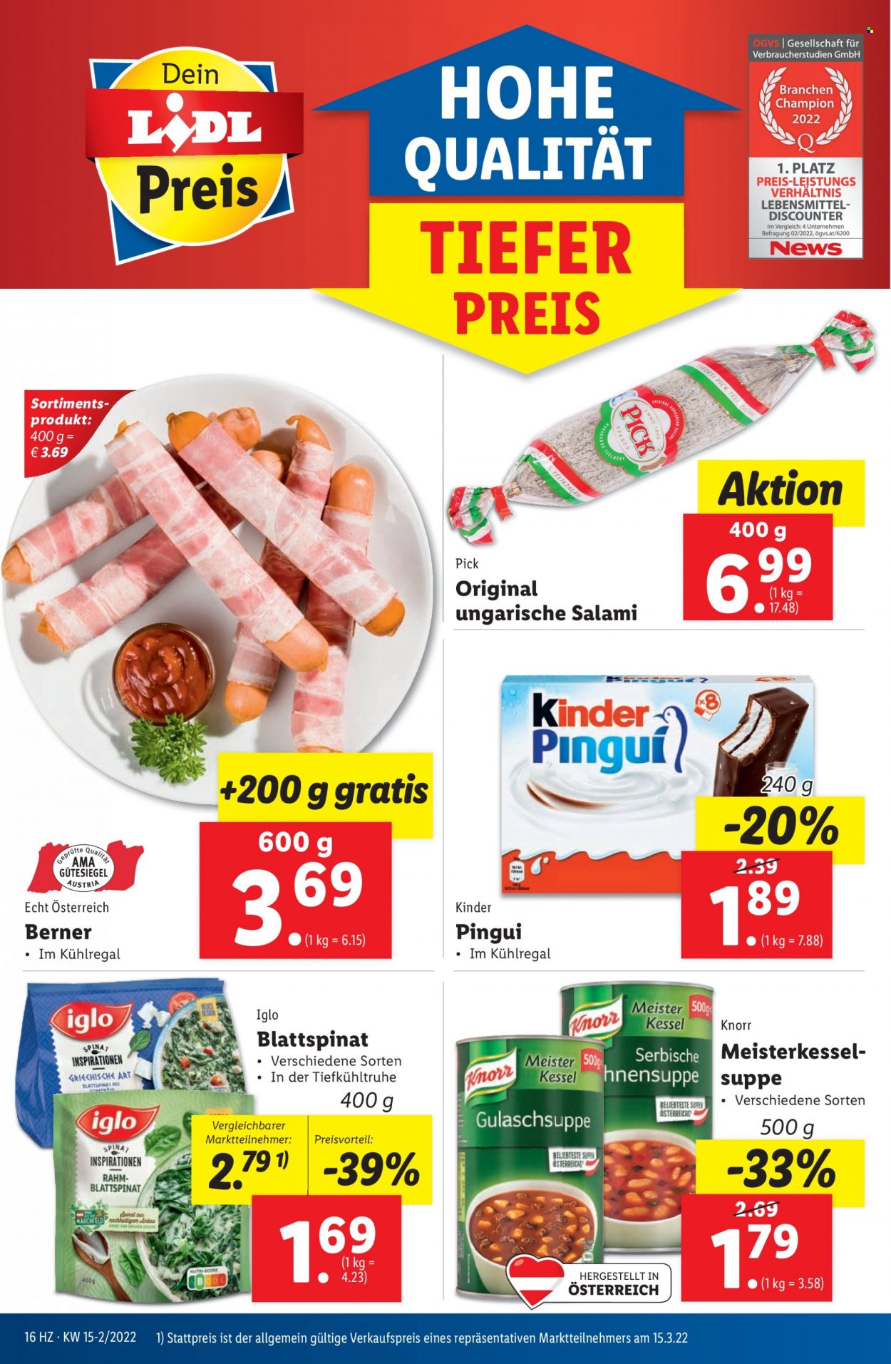 Angebote Lidl - 14.4.2022 - 20.4.2022. Seite 16