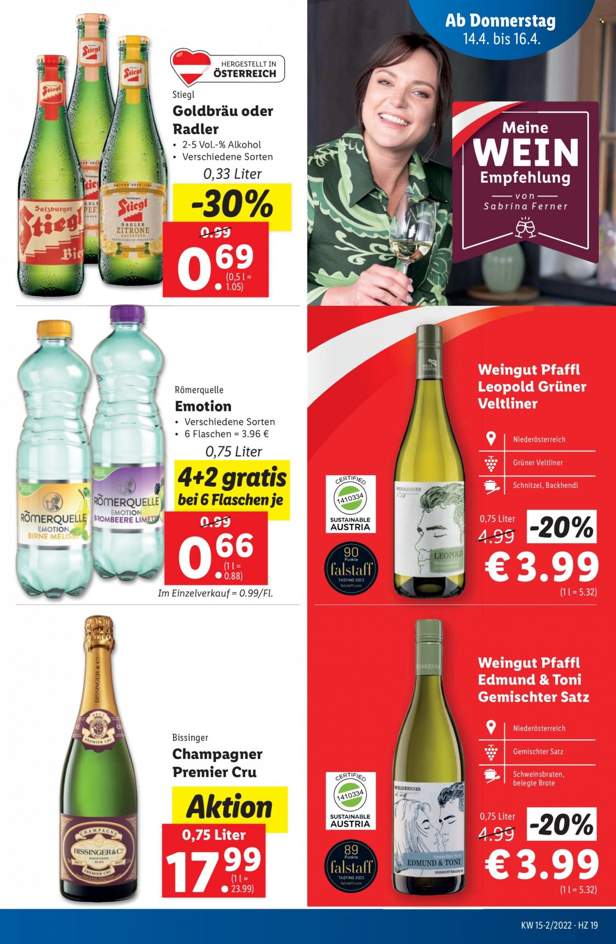 Angebote Lidl - 14.4.2022 - 20.4.2022. Seite 19