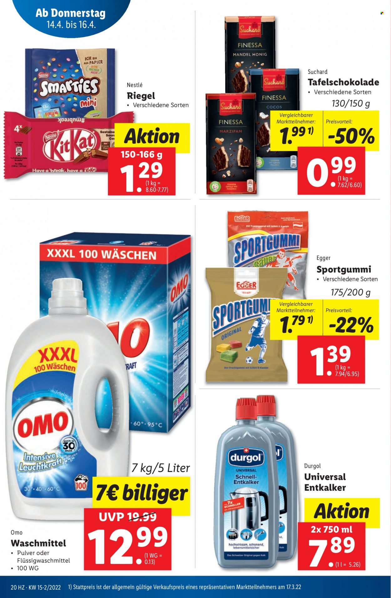 Angebote Lidl - 14.4.2022 - 20.4.2022. Seite 20
