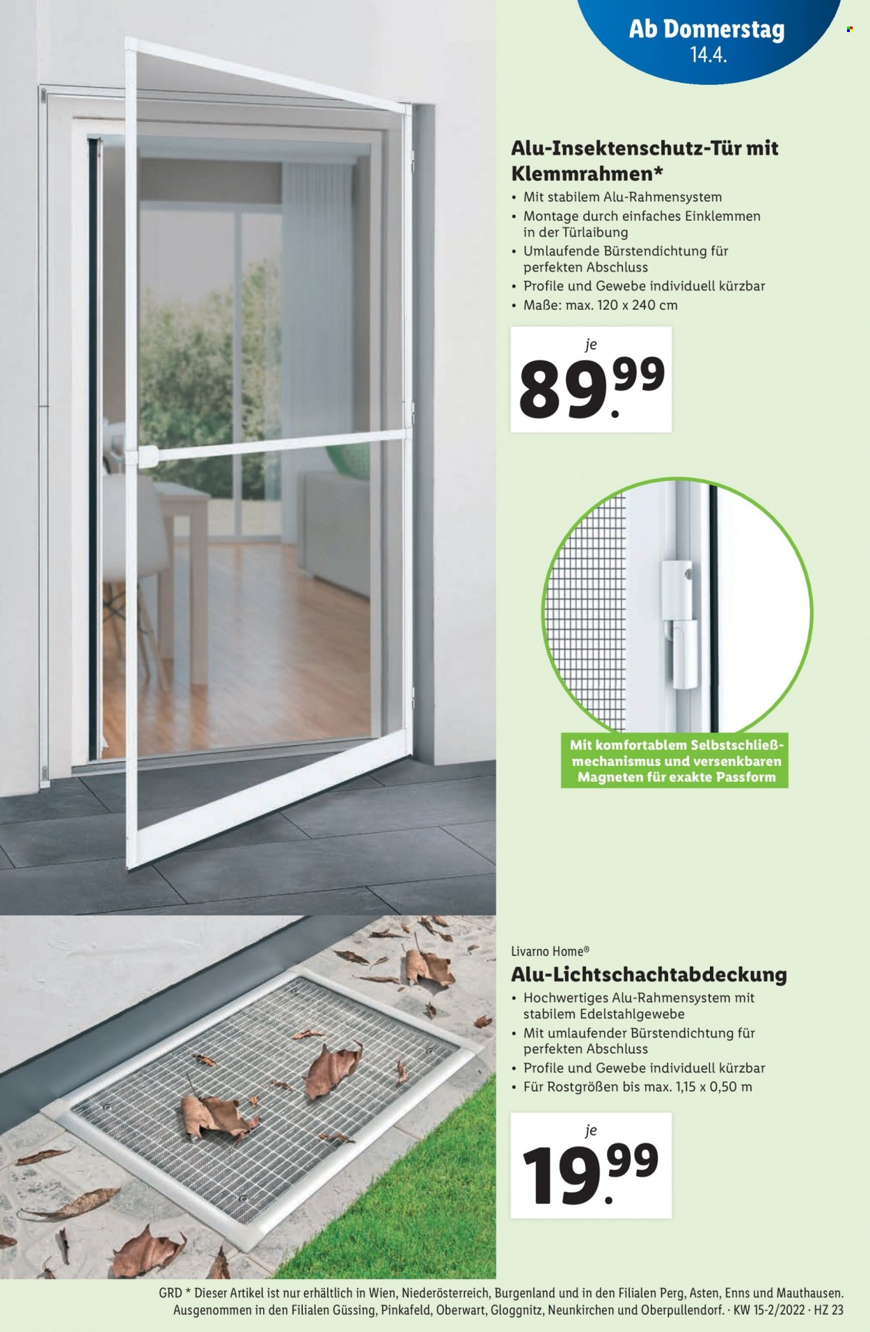 Angebote Lidl - 14.4.2022 - 20.4.2022. Seite 23