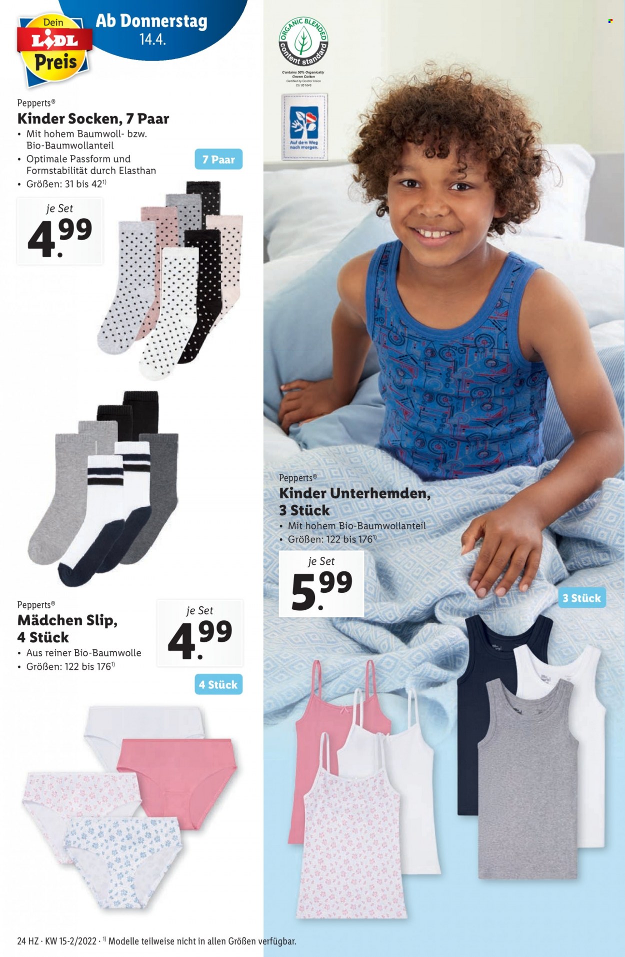 Angebote Lidl - 14.4.2022 - 20.4.2022. Seite 24