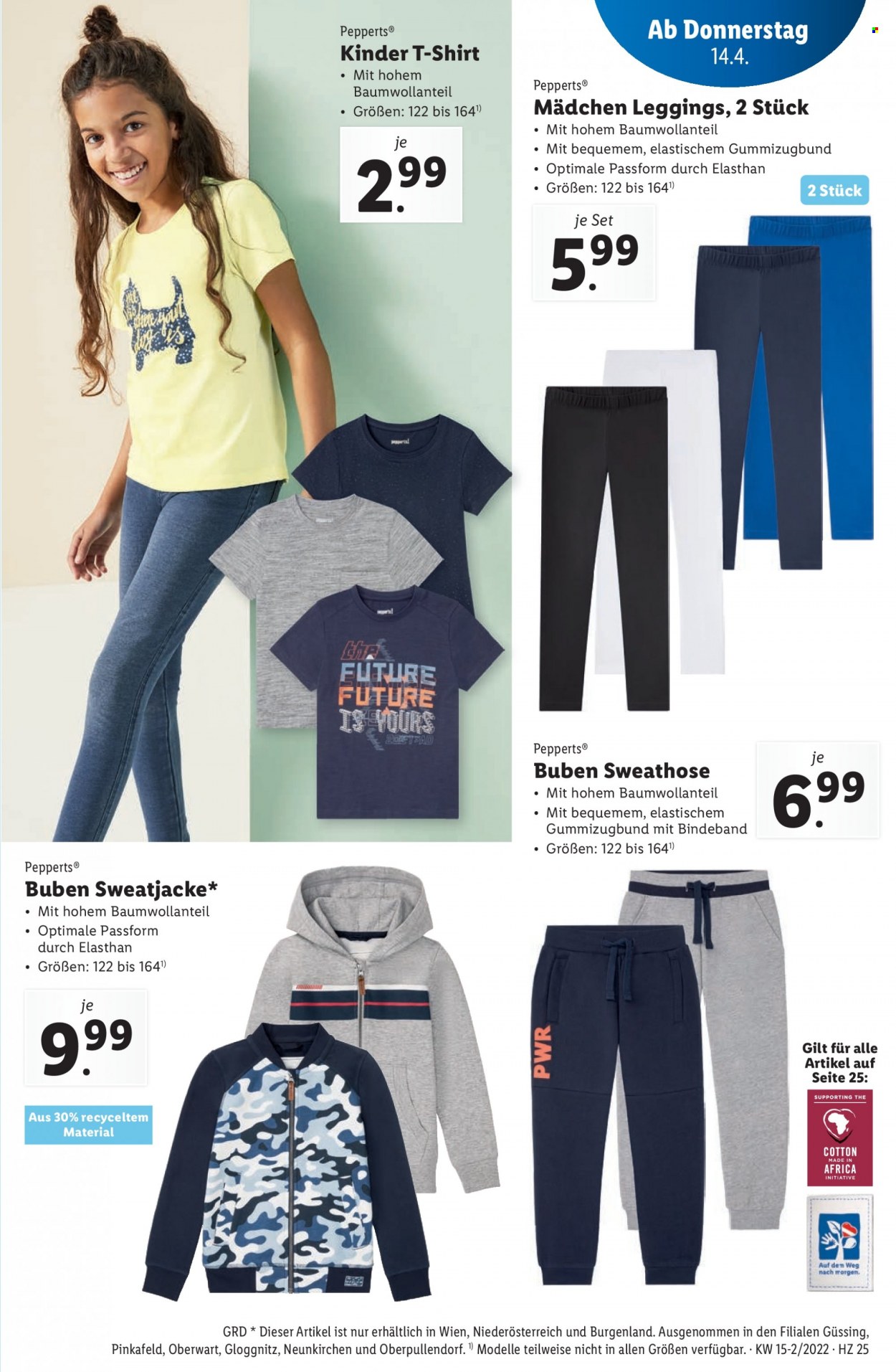 Angebote Lidl - 14.4.2022 - 20.4.2022. Seite 25
