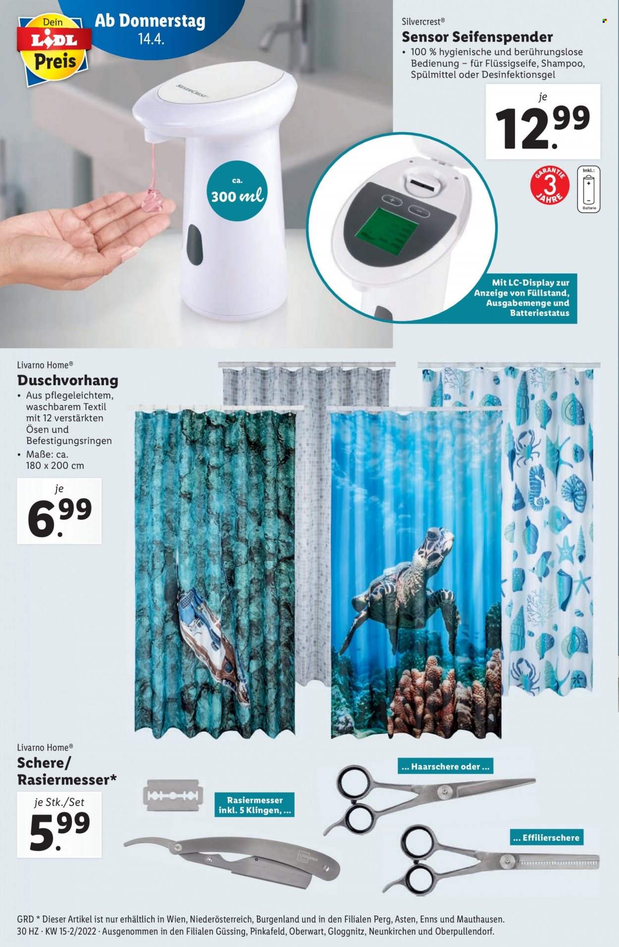 Angebote Lidl - 14.4.2022 - 20.4.2022. Seite 30