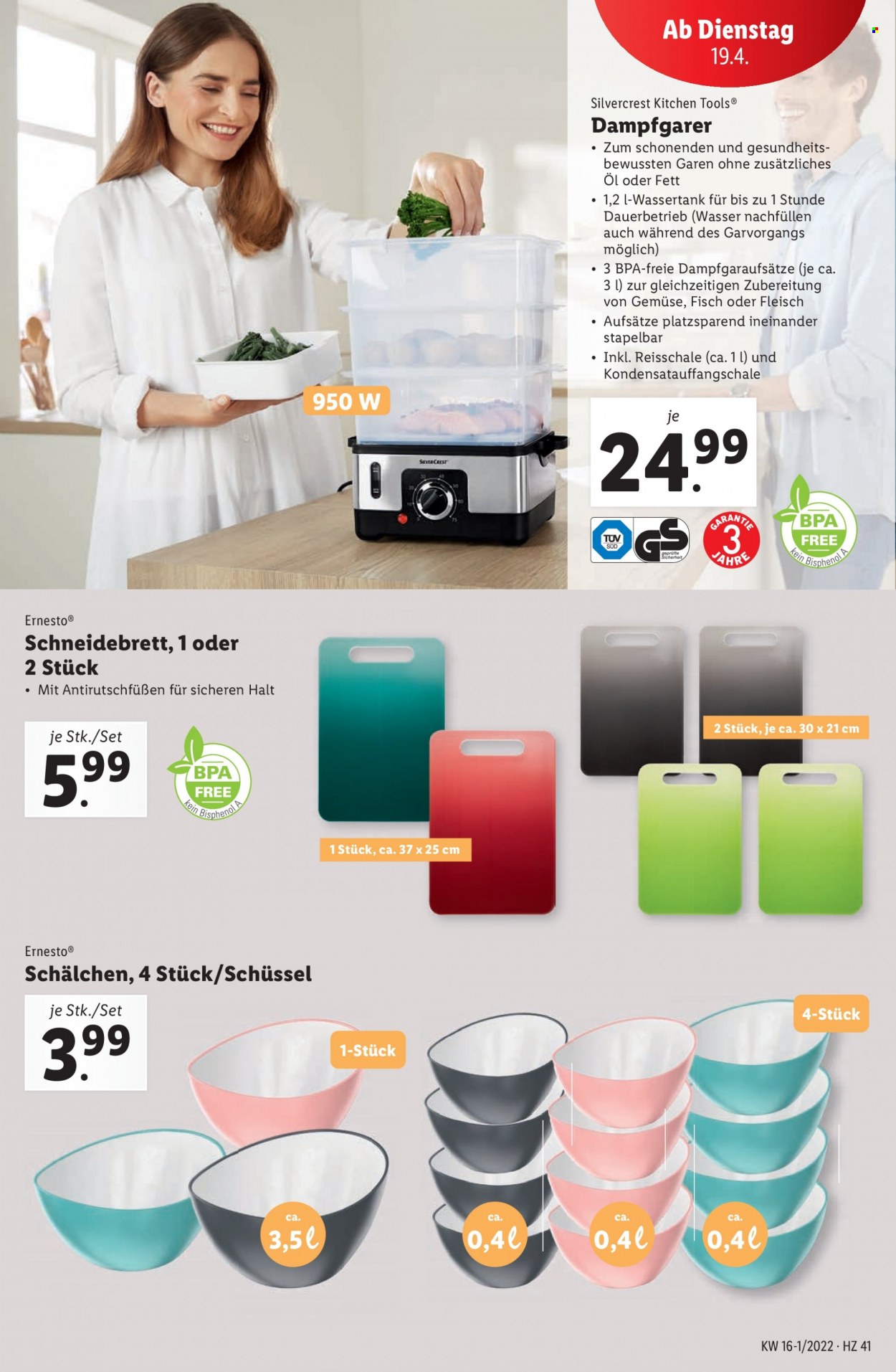 Angebote Lidl - 14.4.2022 - 20.4.2022. Seite 41