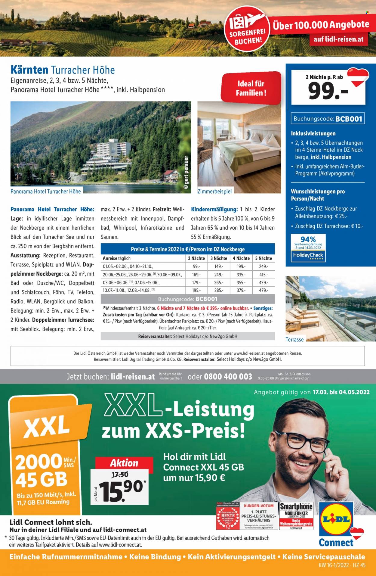 Angebote Lidl - 14.4.2022 - 20.4.2022. Seite 45
