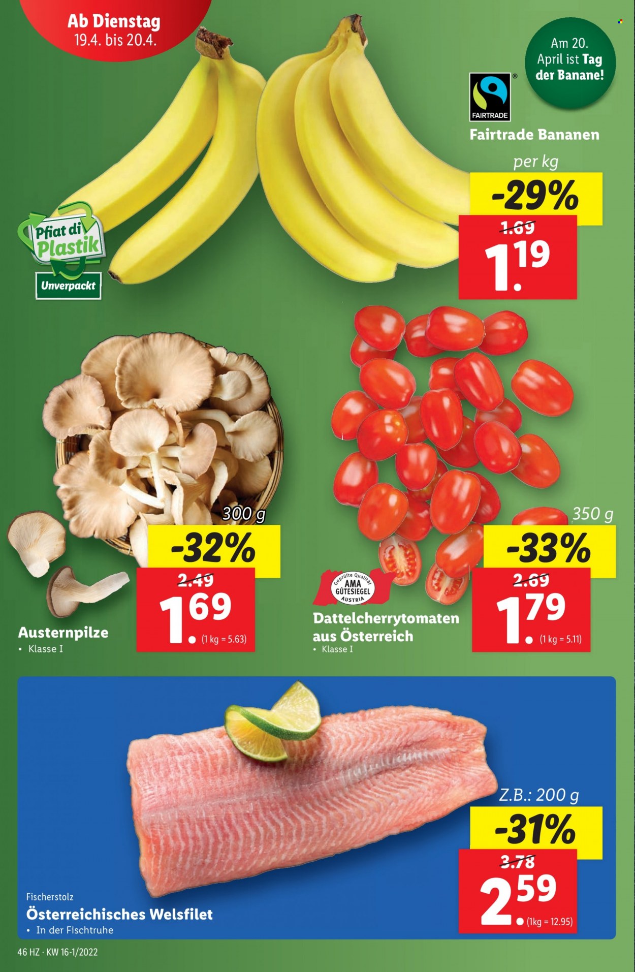 Angebote Lidl - 14.4.2022 - 20.4.2022. Seite 46