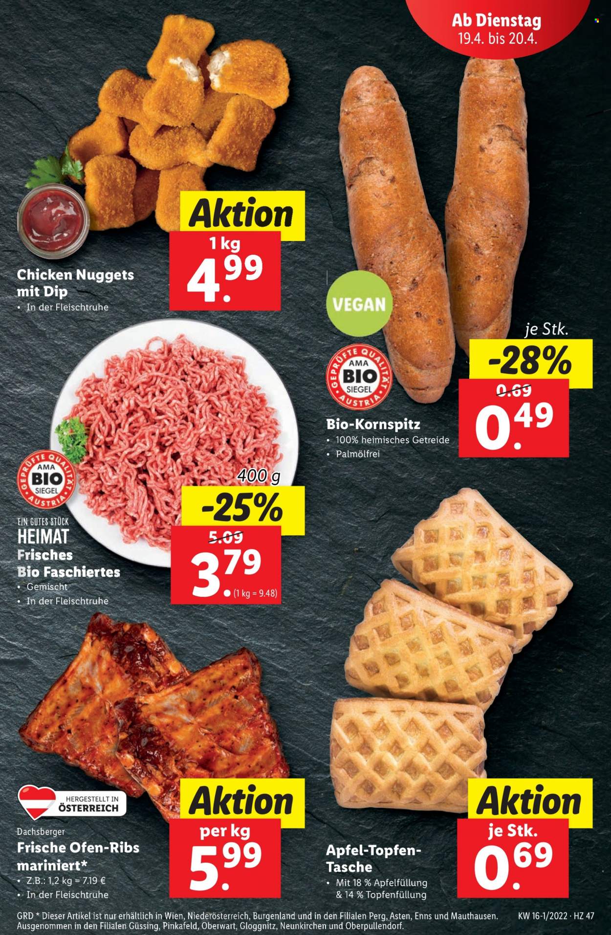 Angebote Lidl - 14.4.2022 - 20.4.2022. Seite 47