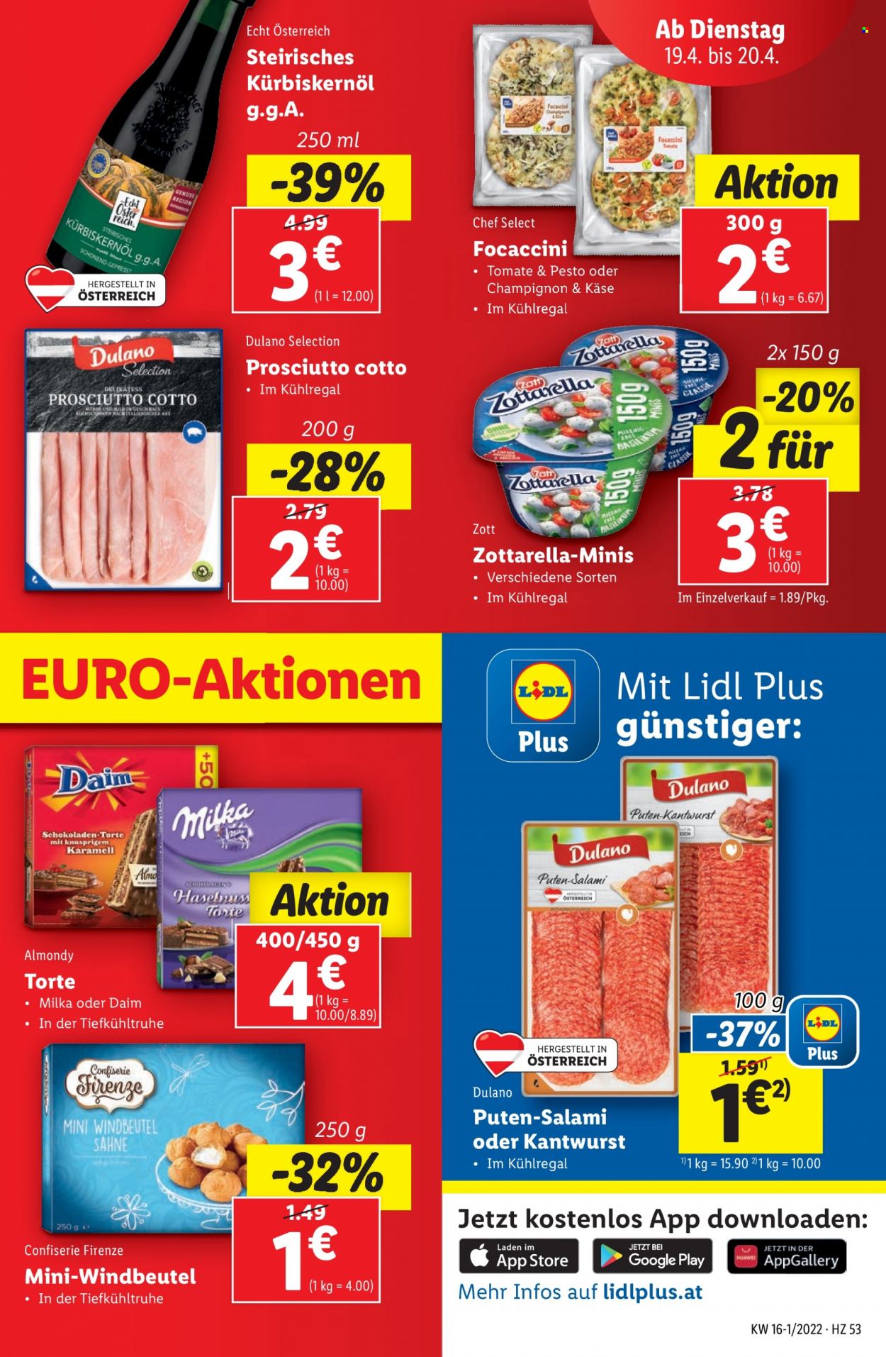 Angebote Lidl - 14.4.2022 - 20.4.2022. Seite 53