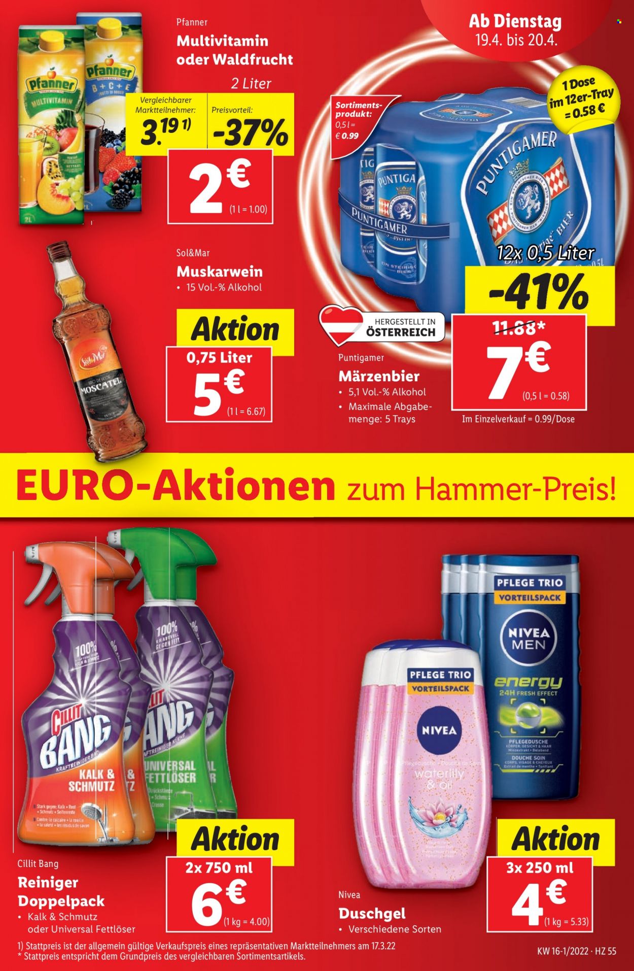 Angebote Lidl - 14.4.2022 - 20.4.2022. Seite 55