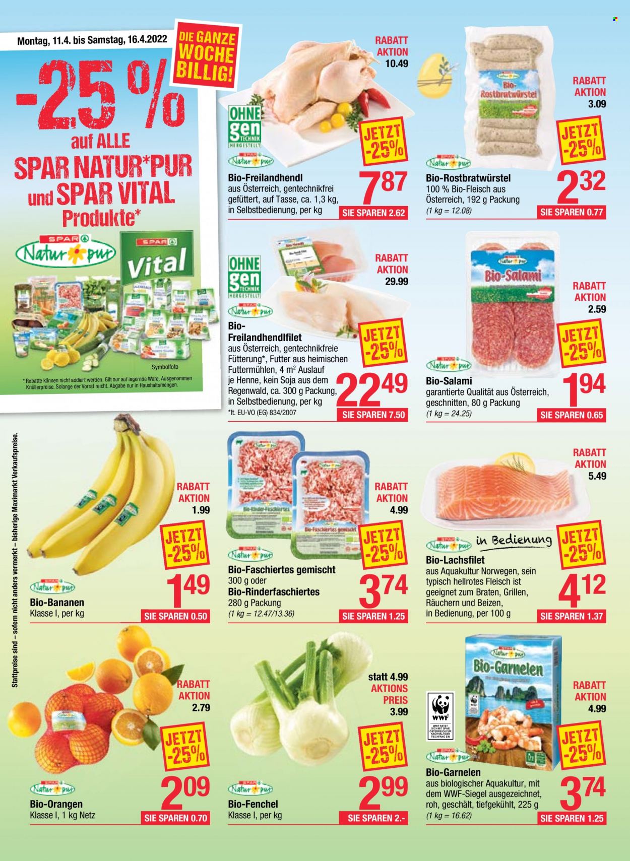 Angebote Maximarkt - 11.4.2022 - 16.4.2022. Seite 6