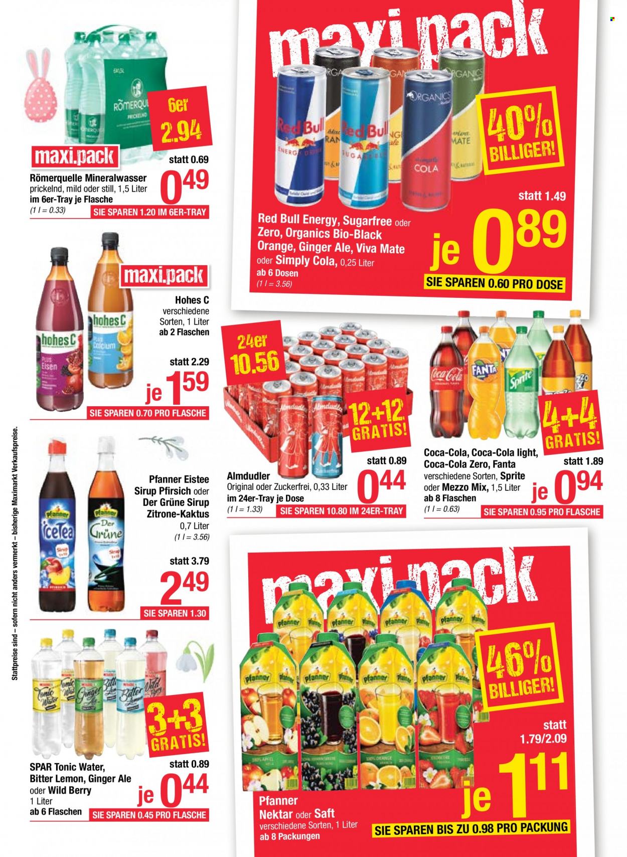 Angebote Maximarkt - 11.4.2022 - 16.4.2022. Seite 8