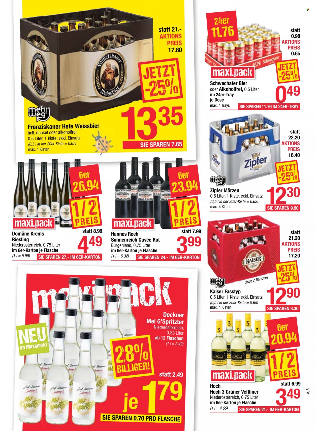 Angebote Maximarkt - 11.4.2022 - 16.4.2022. Seite 9