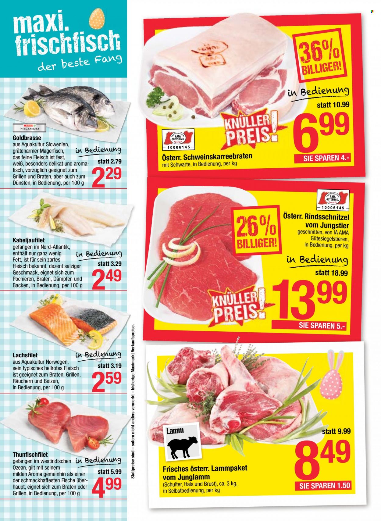Angebote Maximarkt - 11.4.2022 - 16.4.2022. Seite 10