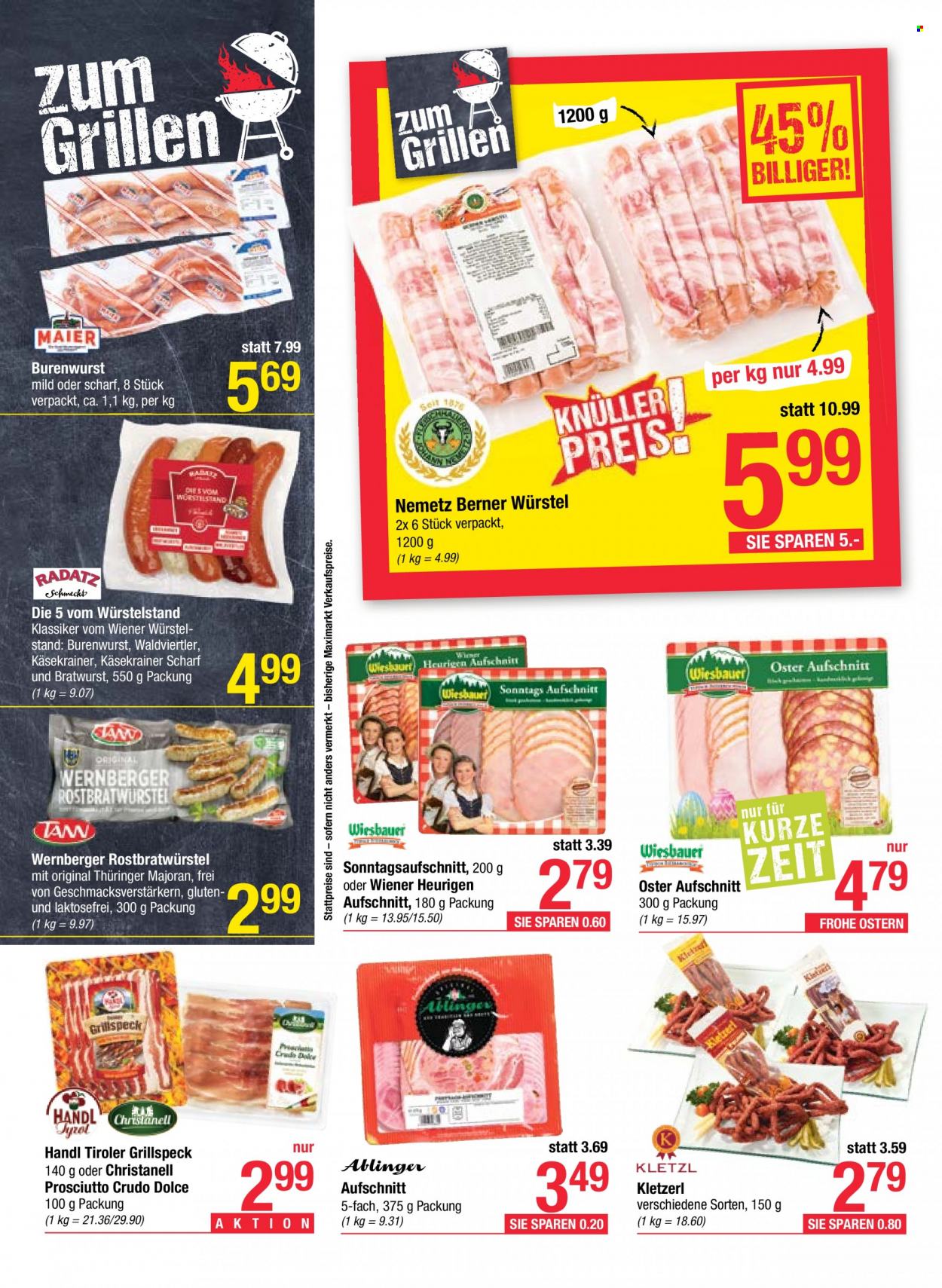Angebote Maximarkt - 11.4.2022 - 16.4.2022. Seite 12