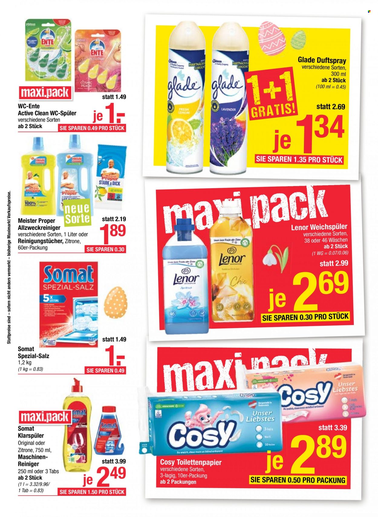 Angebote Maximarkt - 11.4.2022 - 16.4.2022. Seite 18