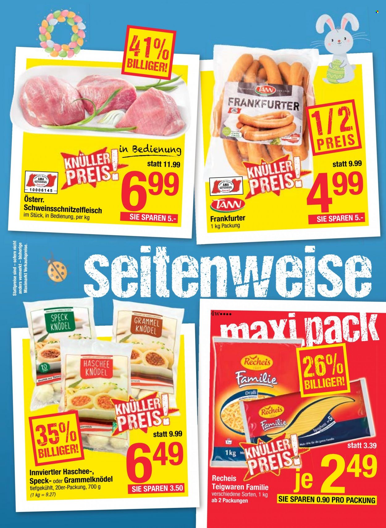 Angebote Maximarkt - 11.4.2022 - 16.4.2022. Seite 2