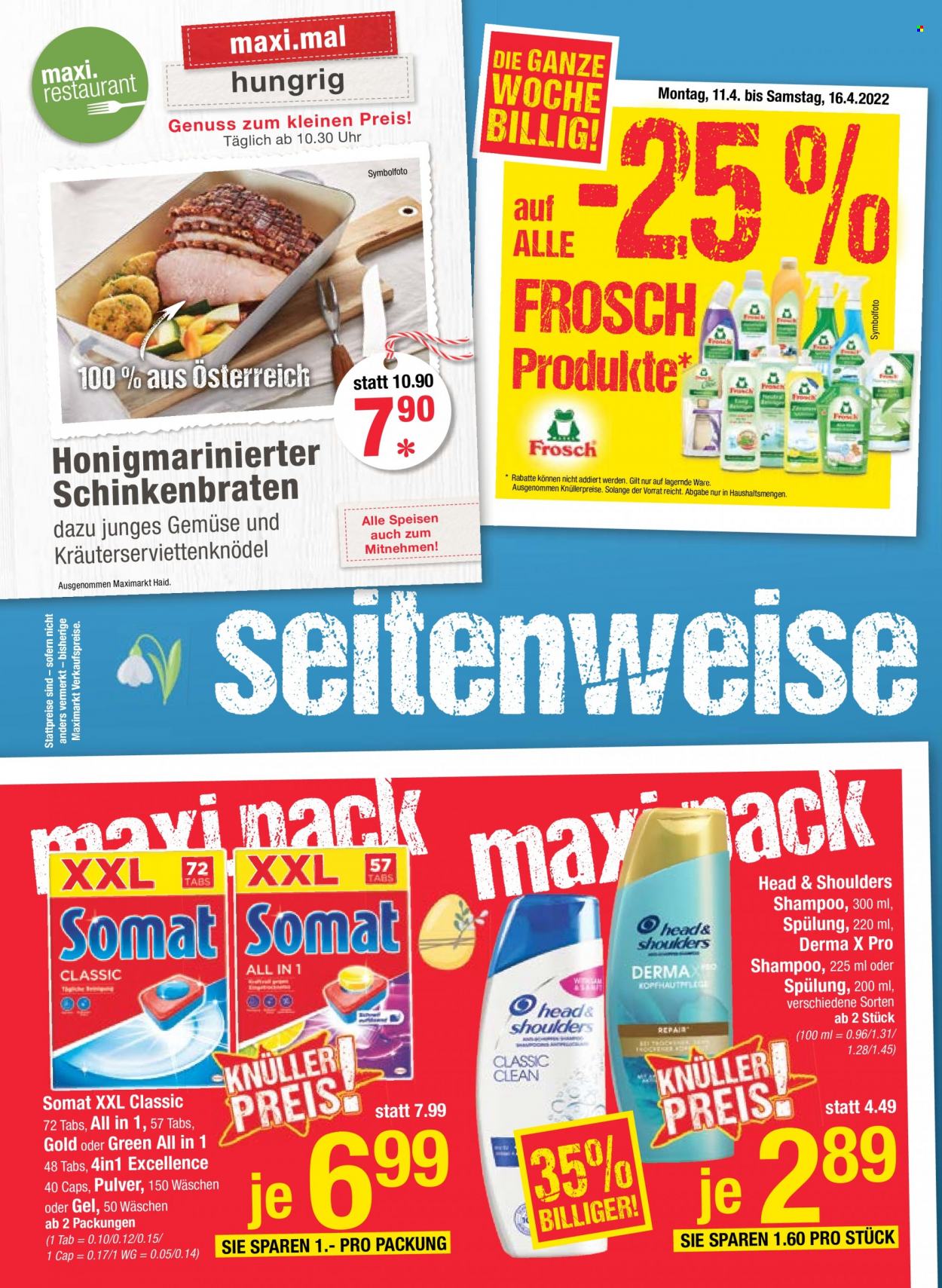 Angebote Maximarkt - 11.4.2022 - 16.4.2022. Seite 4