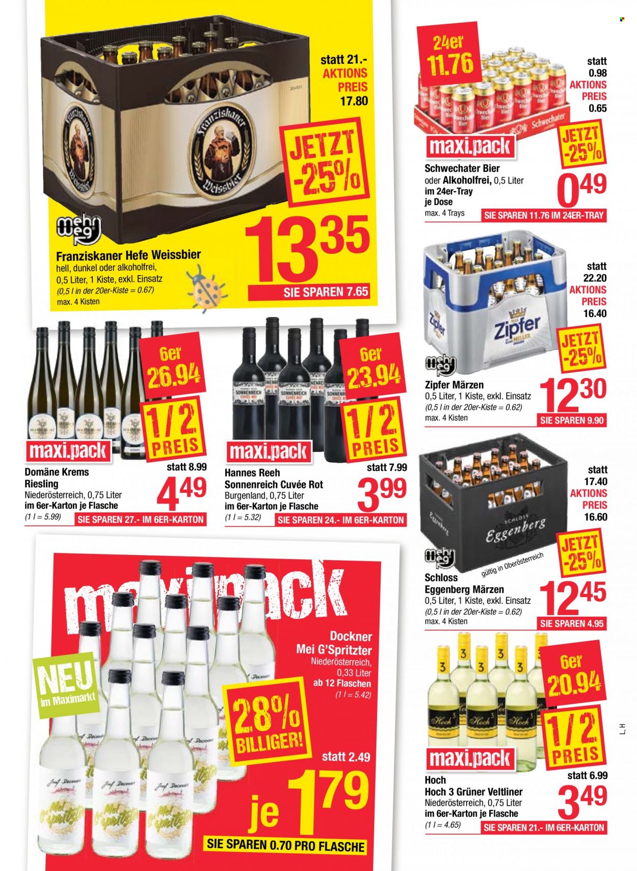 Angebote Maximarkt - 11.4.2022 - 16.4.2022. Seite 9