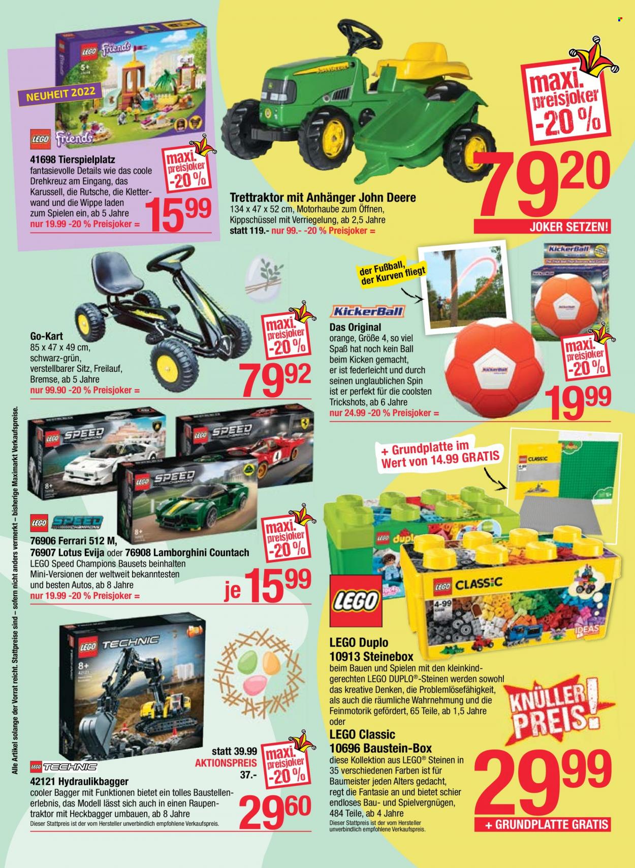 Angebote Maximarkt - 11.4.2022 - 16.4.2022. Seite 24