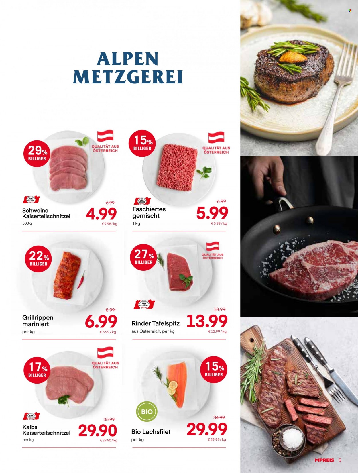Angebote MPREIS - 11.4.2022 - 17.4.2022. Seite 5