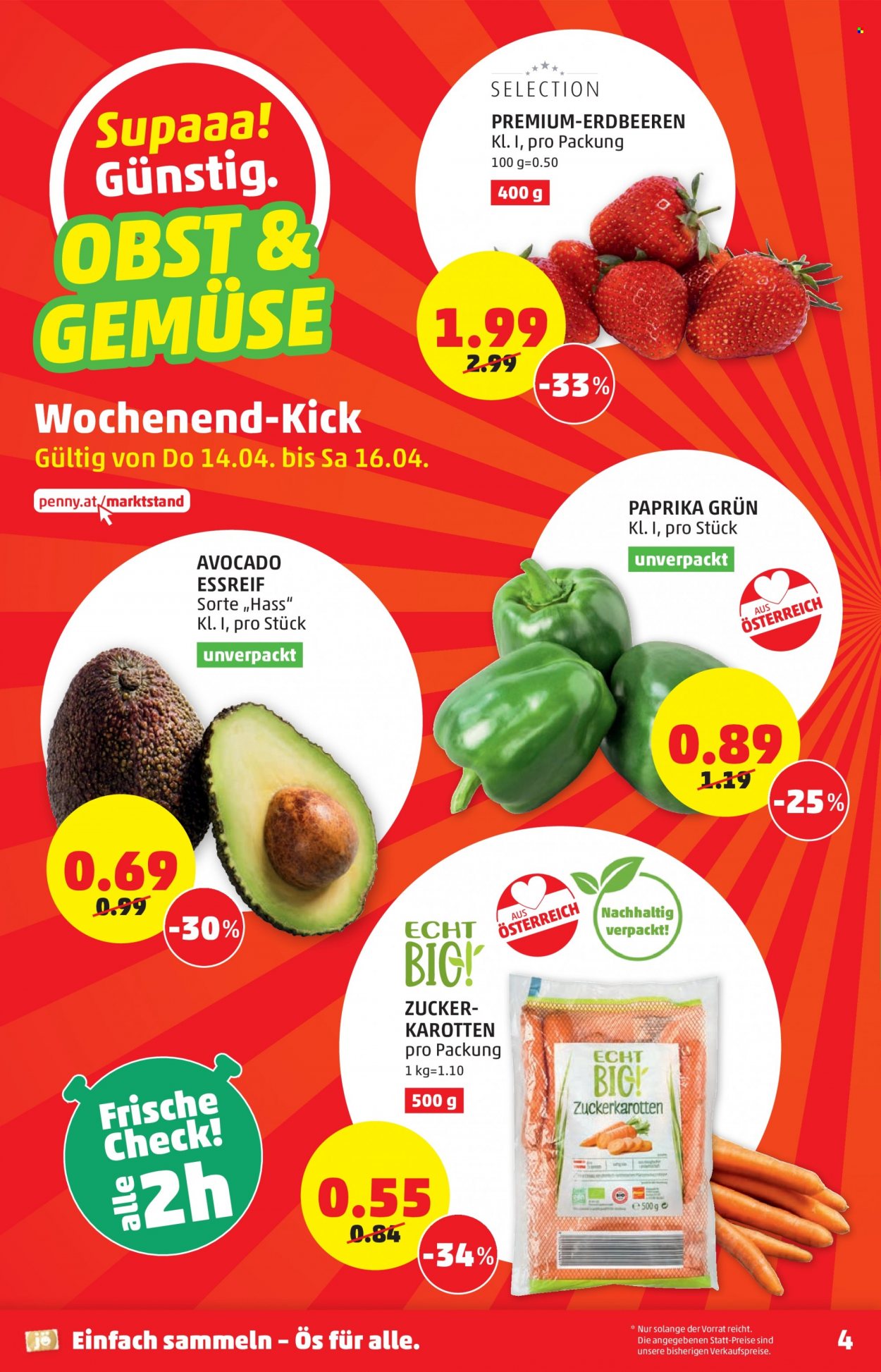 Angebote Penny - 14.4.2022 - 20.4.2022. Seite 4