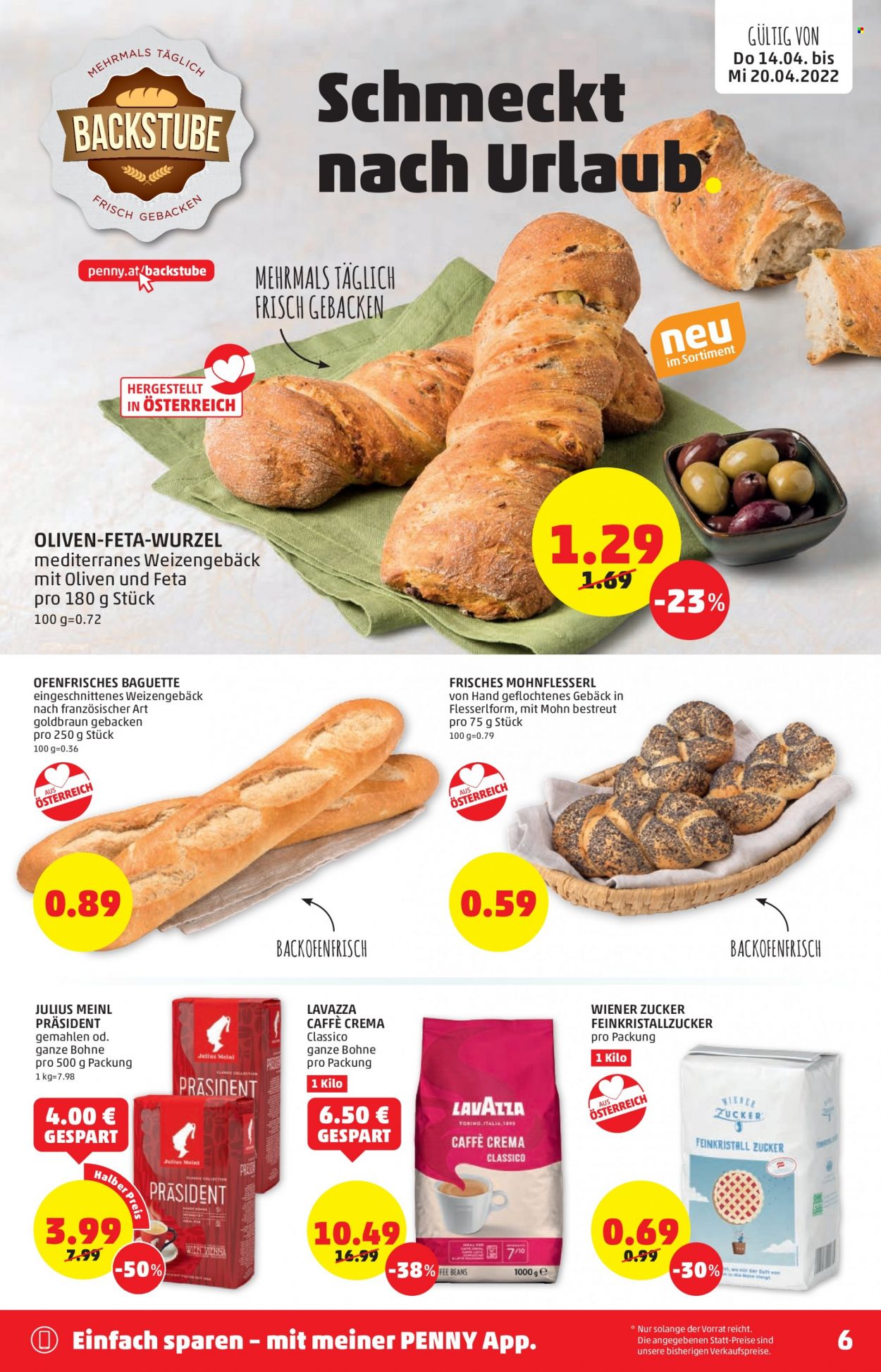 Angebote Penny - 14.4.2022 - 20.4.2022. Seite 6