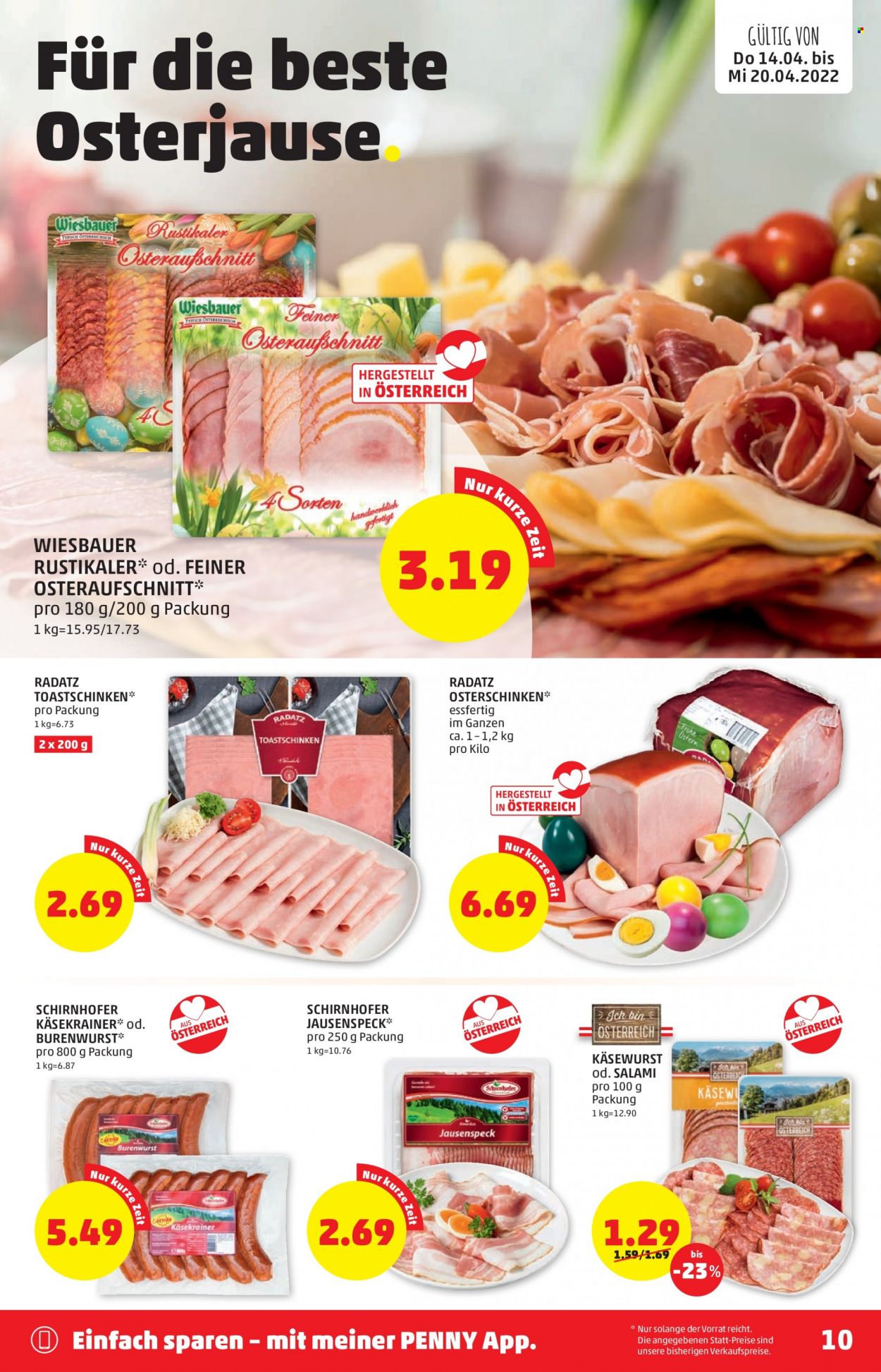 Angebote Penny - 14.4.2022 - 20.4.2022. Seite 10