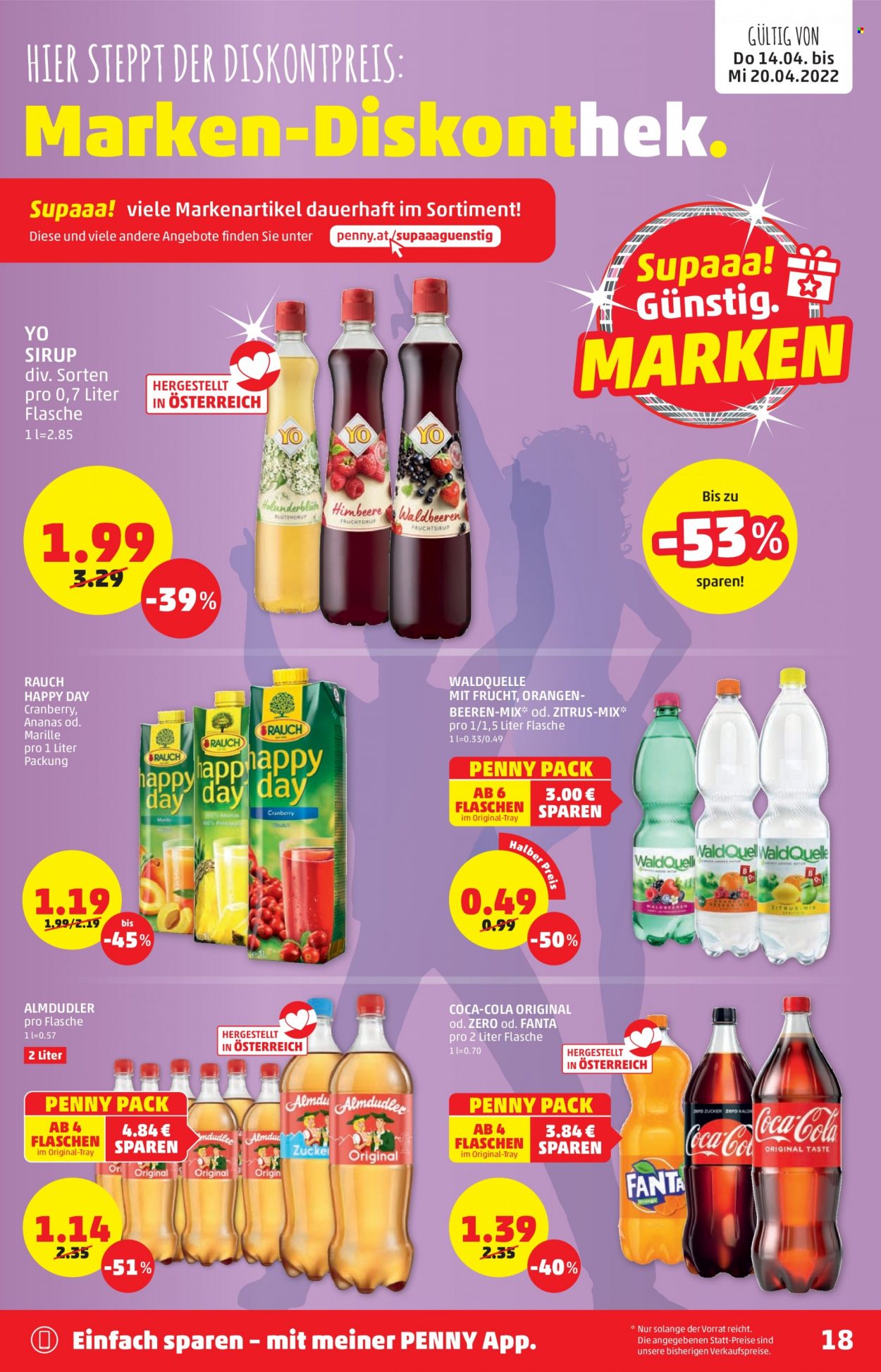 Angebote Penny - 14.4.2022 - 20.4.2022. Seite 18