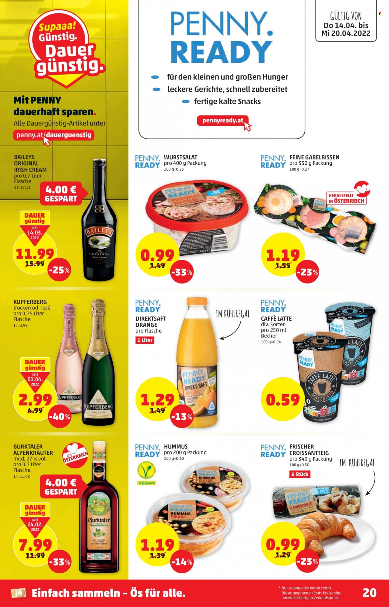 Angebote Penny - 14.4.2022 - 20.4.2022. Seite 20