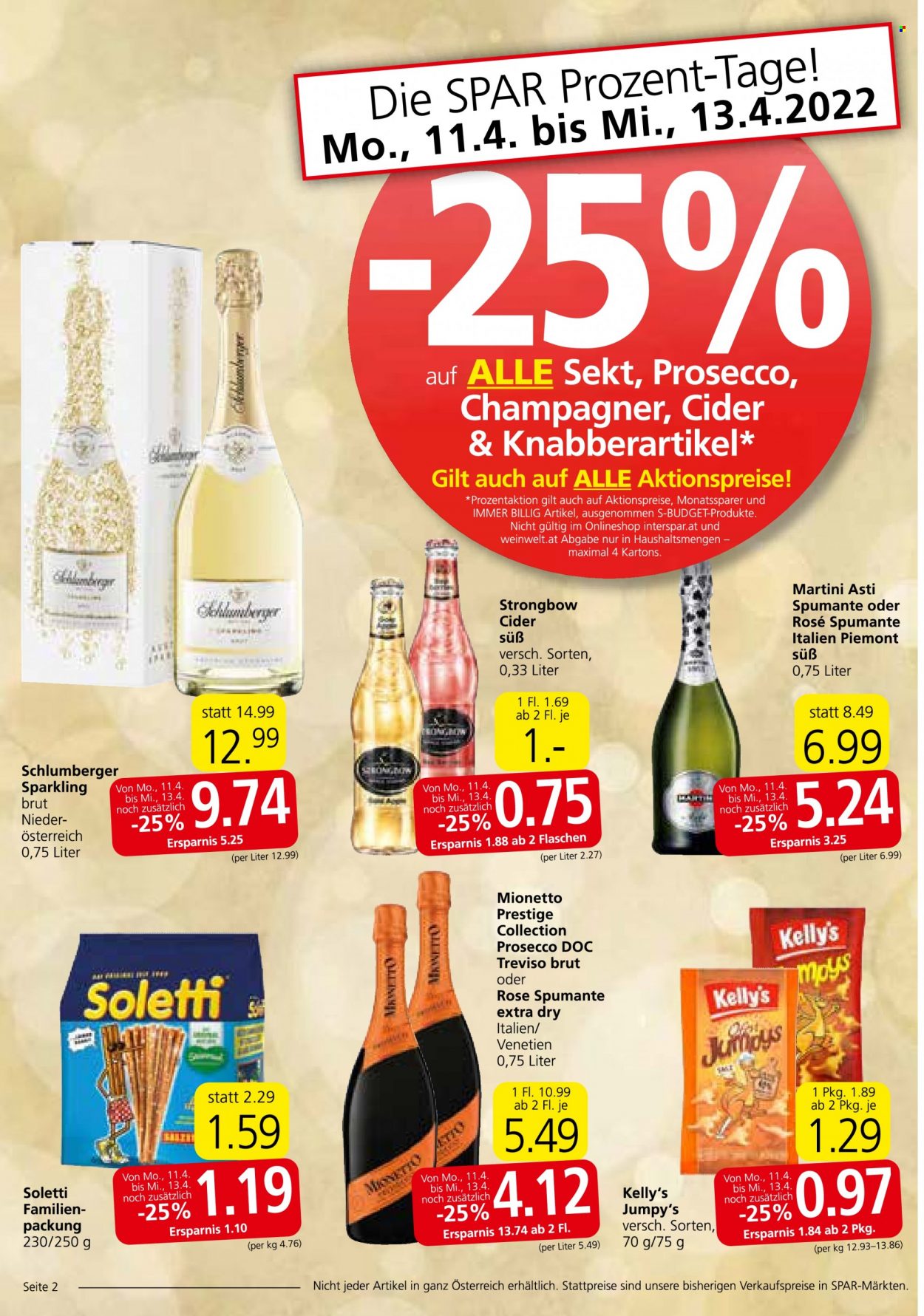 Angebote INTERSPAR - 12.4.2022 - 20.4.2022. Seite 2