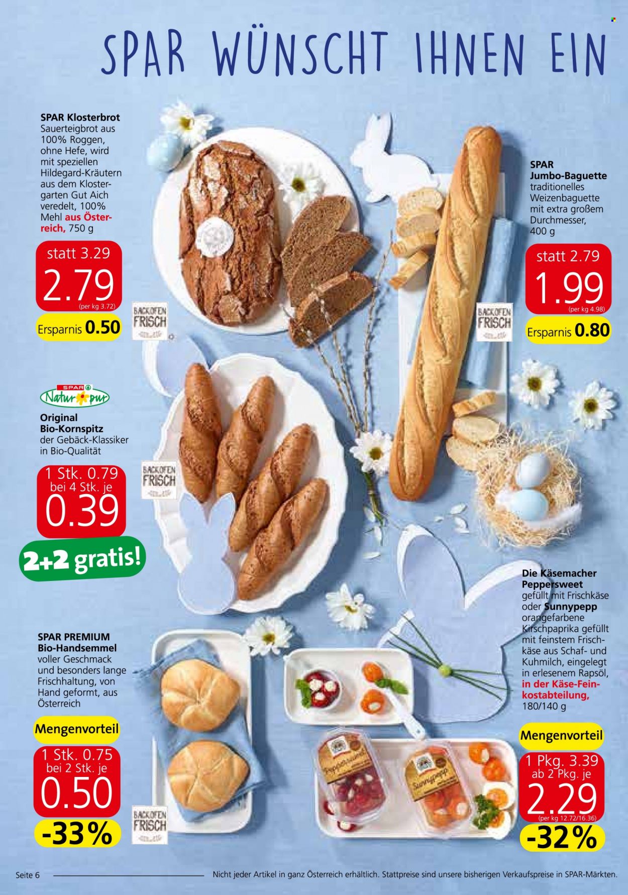 Angebote INTERSPAR - 12.4.2022 - 20.4.2022. Seite 6