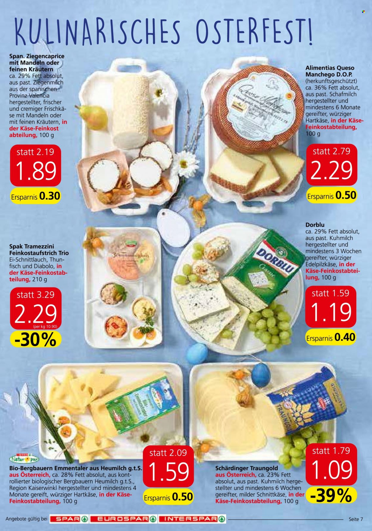 Angebote INTERSPAR - 12.4.2022 - 20.4.2022. Seite 7