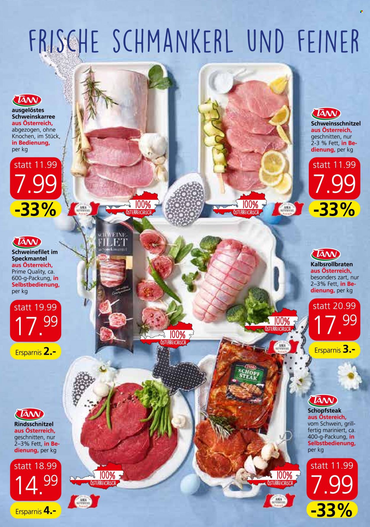 Angebote INTERSPAR - 12.4.2022 - 20.4.2022. Seite 8