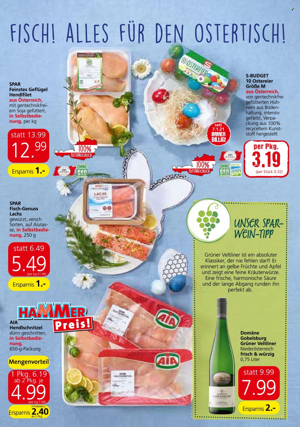 Angebote INTERSPAR - 12.4.2022 - 20.4.2022. Seite 9