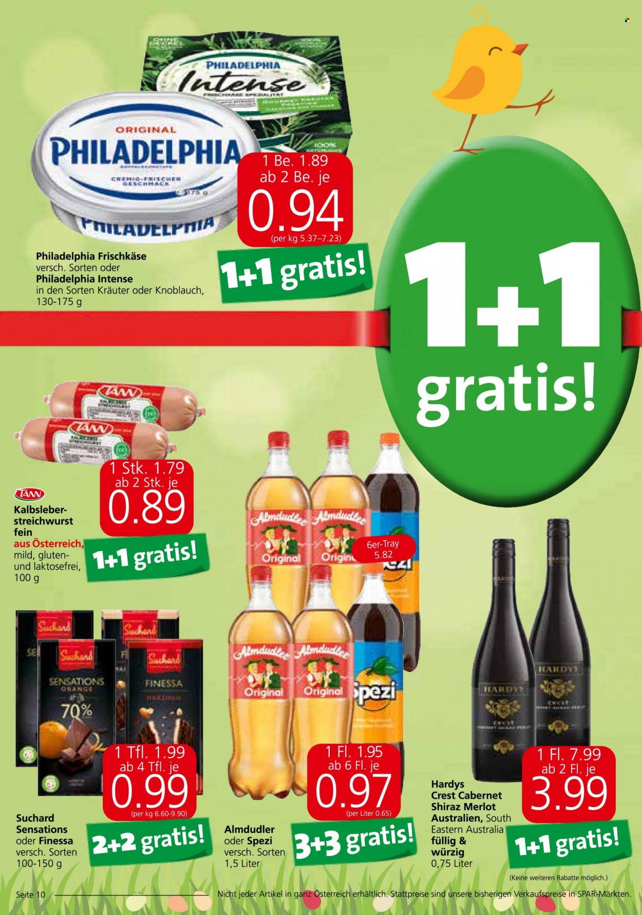Angebote INTERSPAR - 12.4.2022 - 20.4.2022. Seite 10
