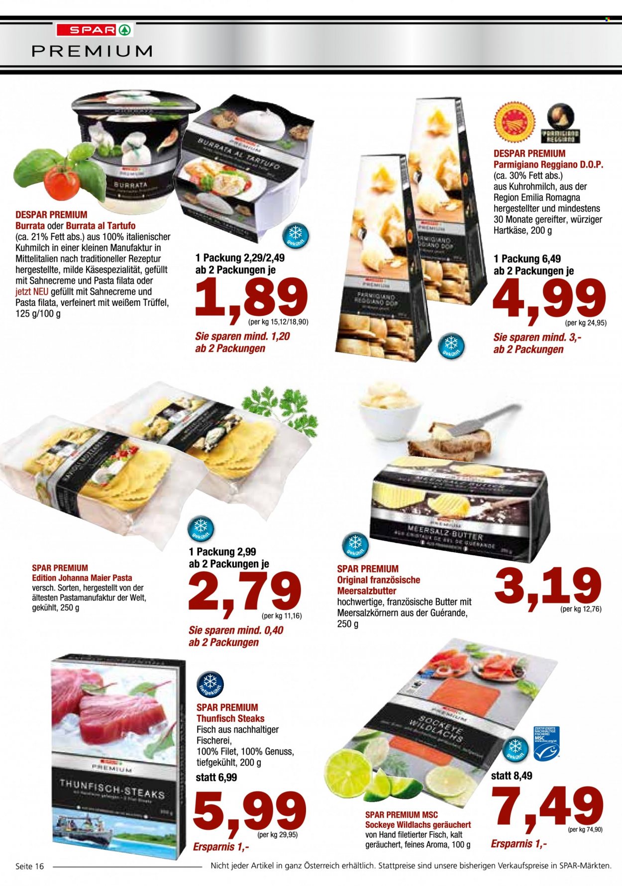 Angebote INTERSPAR - 12.4.2022 - 20.4.2022. Seite 16