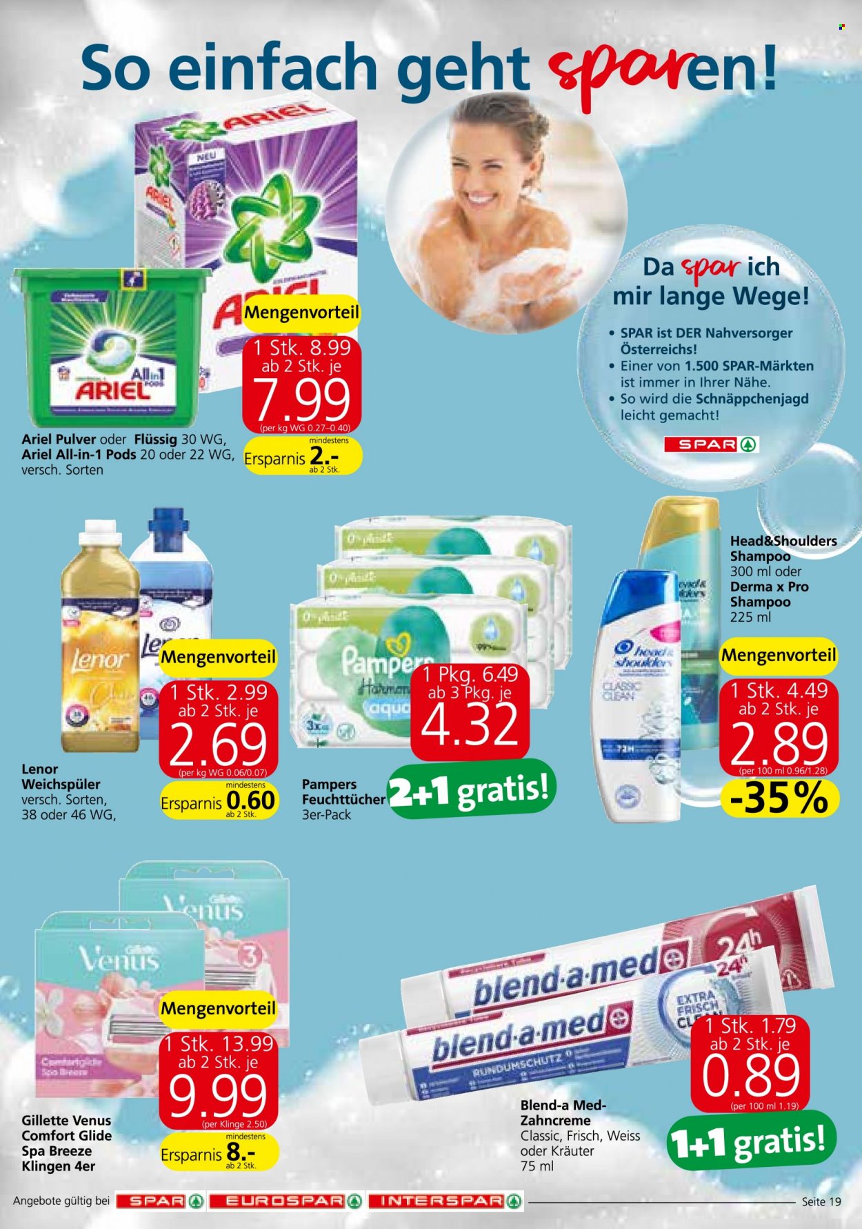 Angebote INTERSPAR - 12.4.2022 - 20.4.2022. Seite 19
