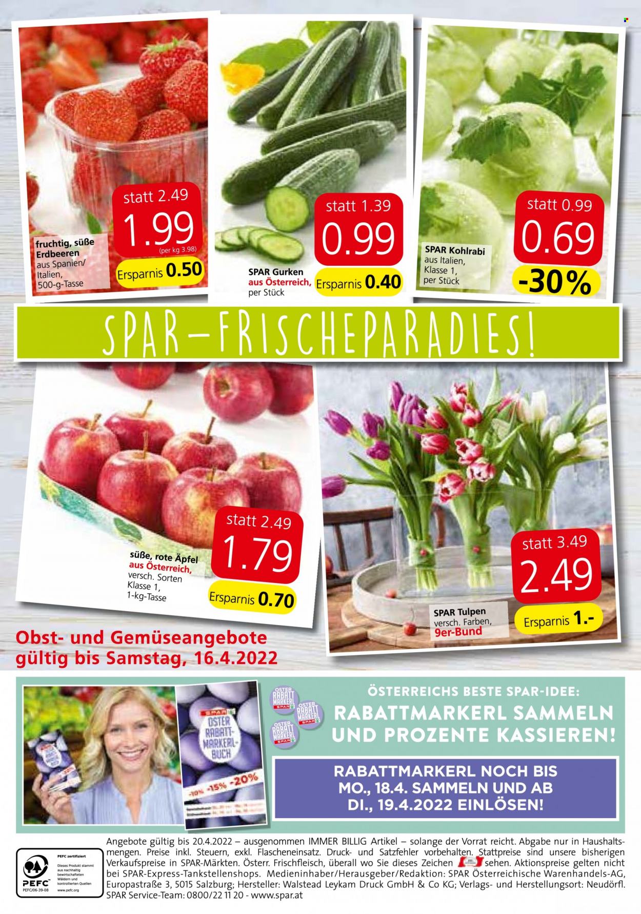 Angebote INTERSPAR - 12.4.2022 - 20.4.2022. Seite 20