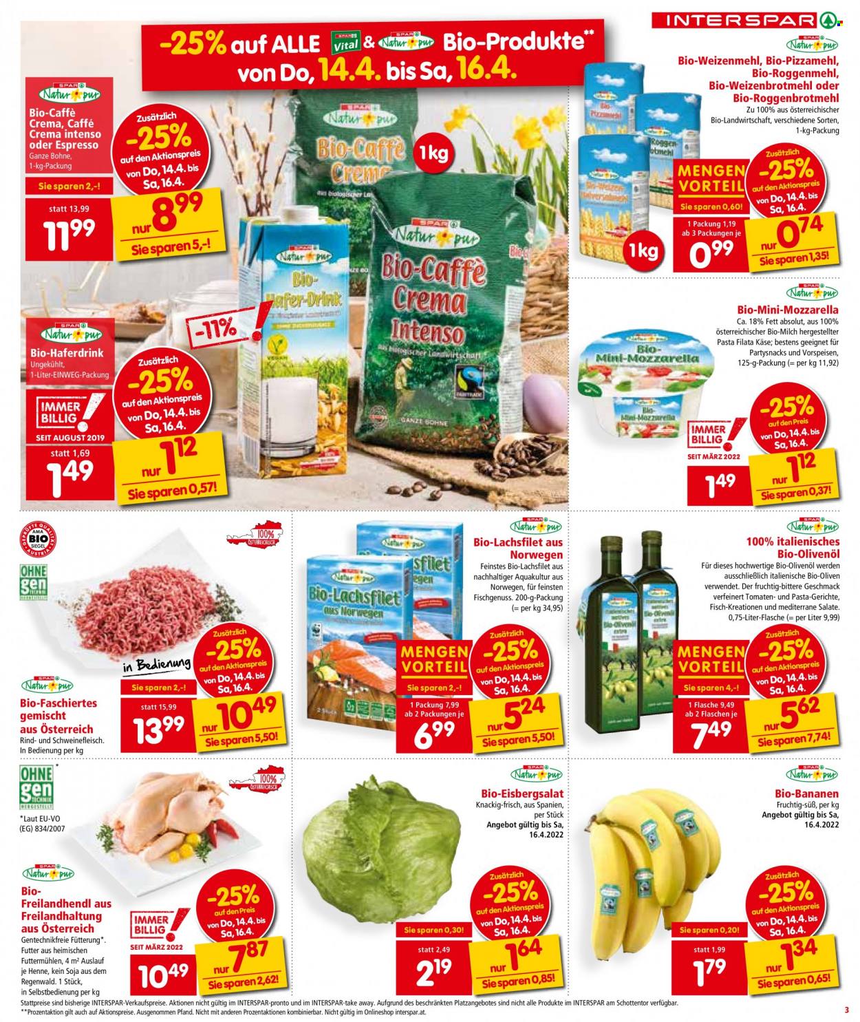 Angebote INTERSPAR - 12.4.2022 - 20.4.2022. Seite 3
