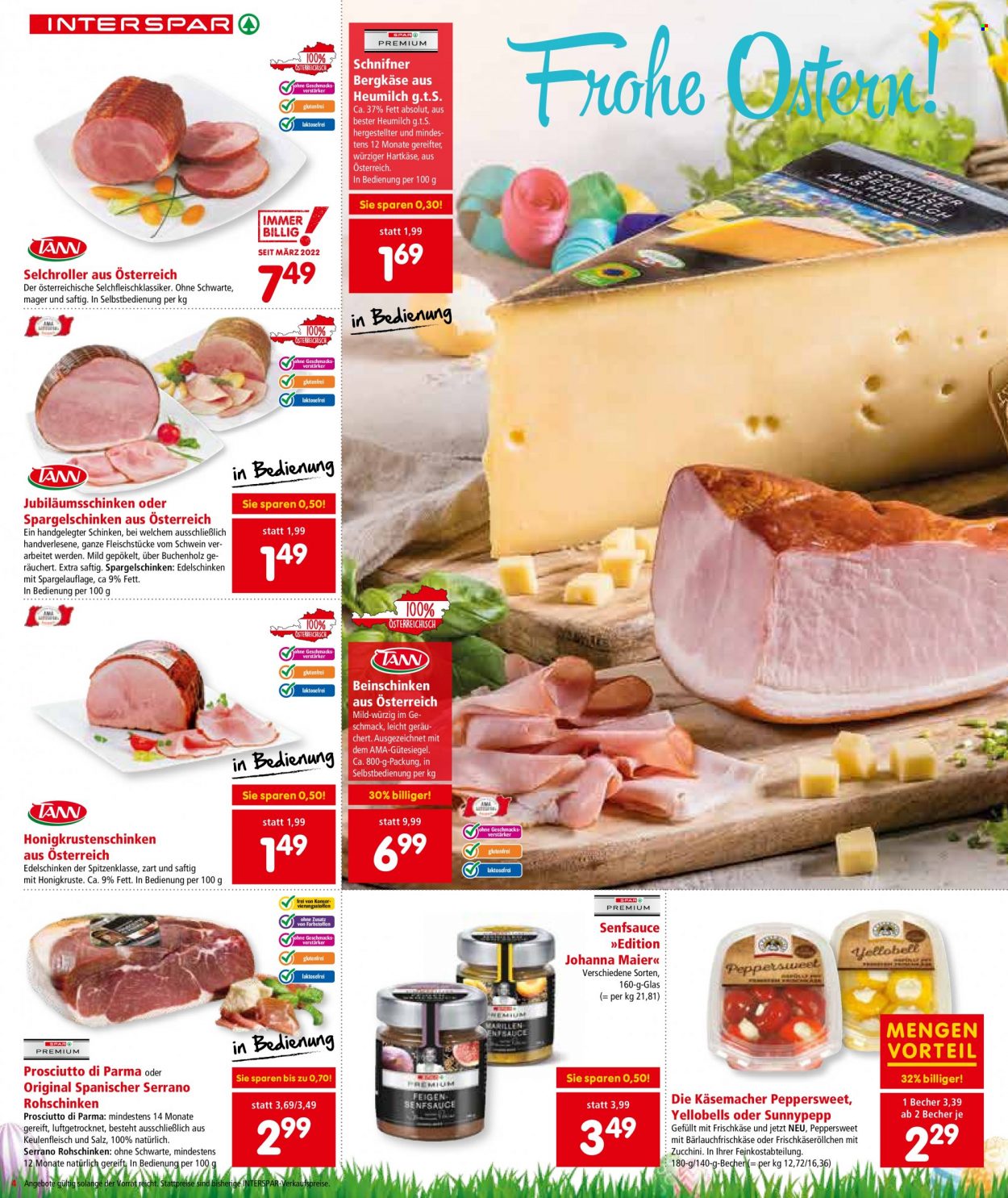 Angebote INTERSPAR - 12.4.2022 - 20.4.2022. Seite 4