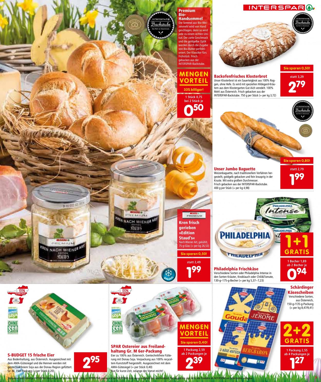 Angebote INTERSPAR - 12.4.2022 - 20.4.2022. Seite 5