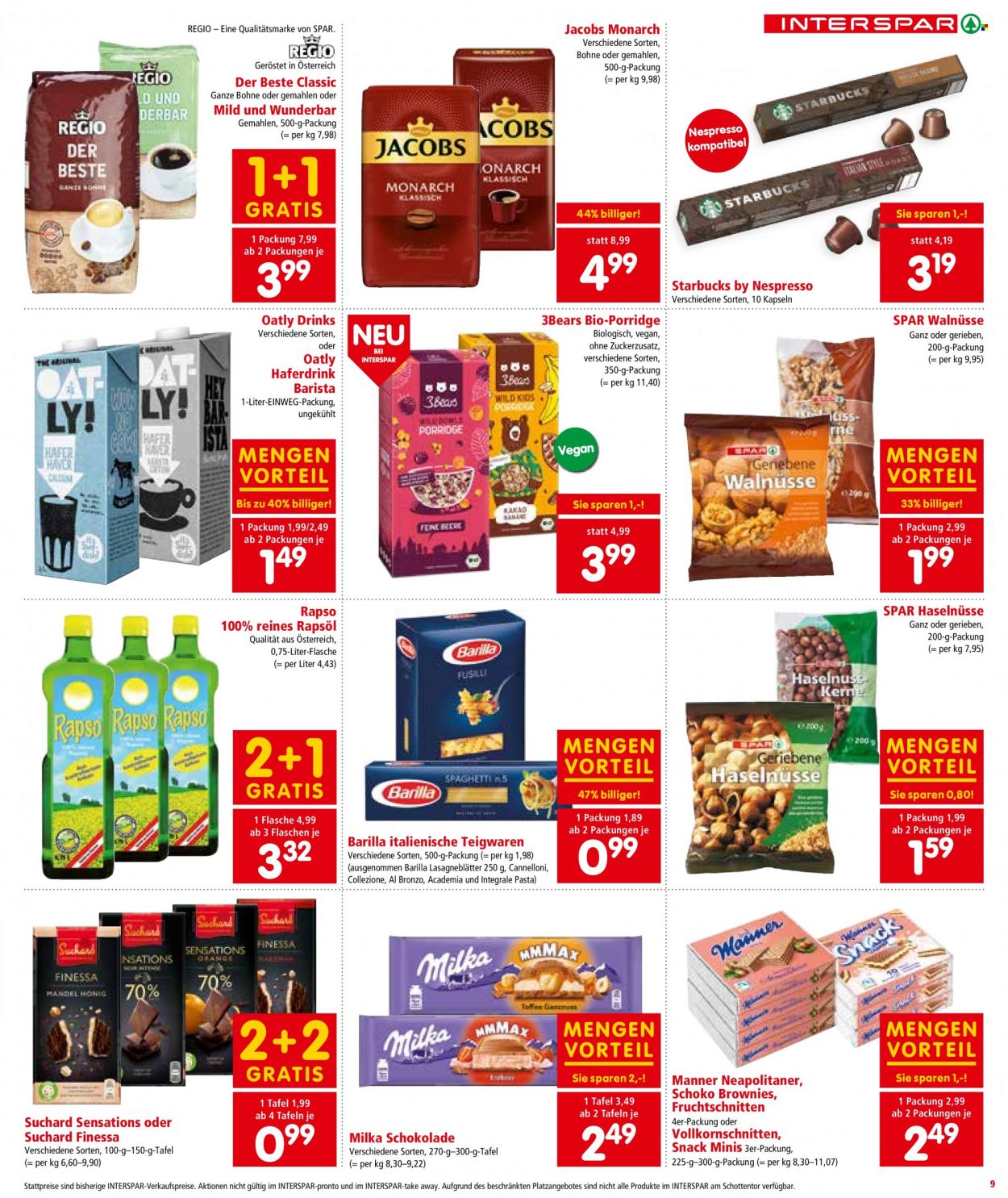 Angebote INTERSPAR - 12.4.2022 - 20.4.2022. Seite 9