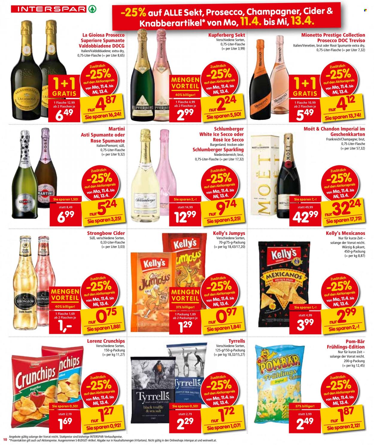 Angebote INTERSPAR - 12.4.2022 - 20.4.2022. Seite 10